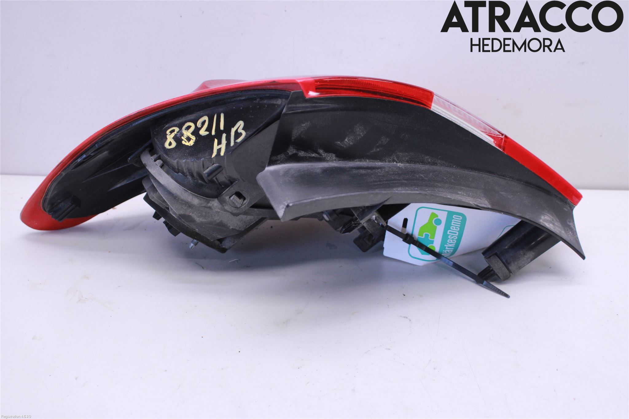 Citroen C4 II 11-18 Bakljus Höger