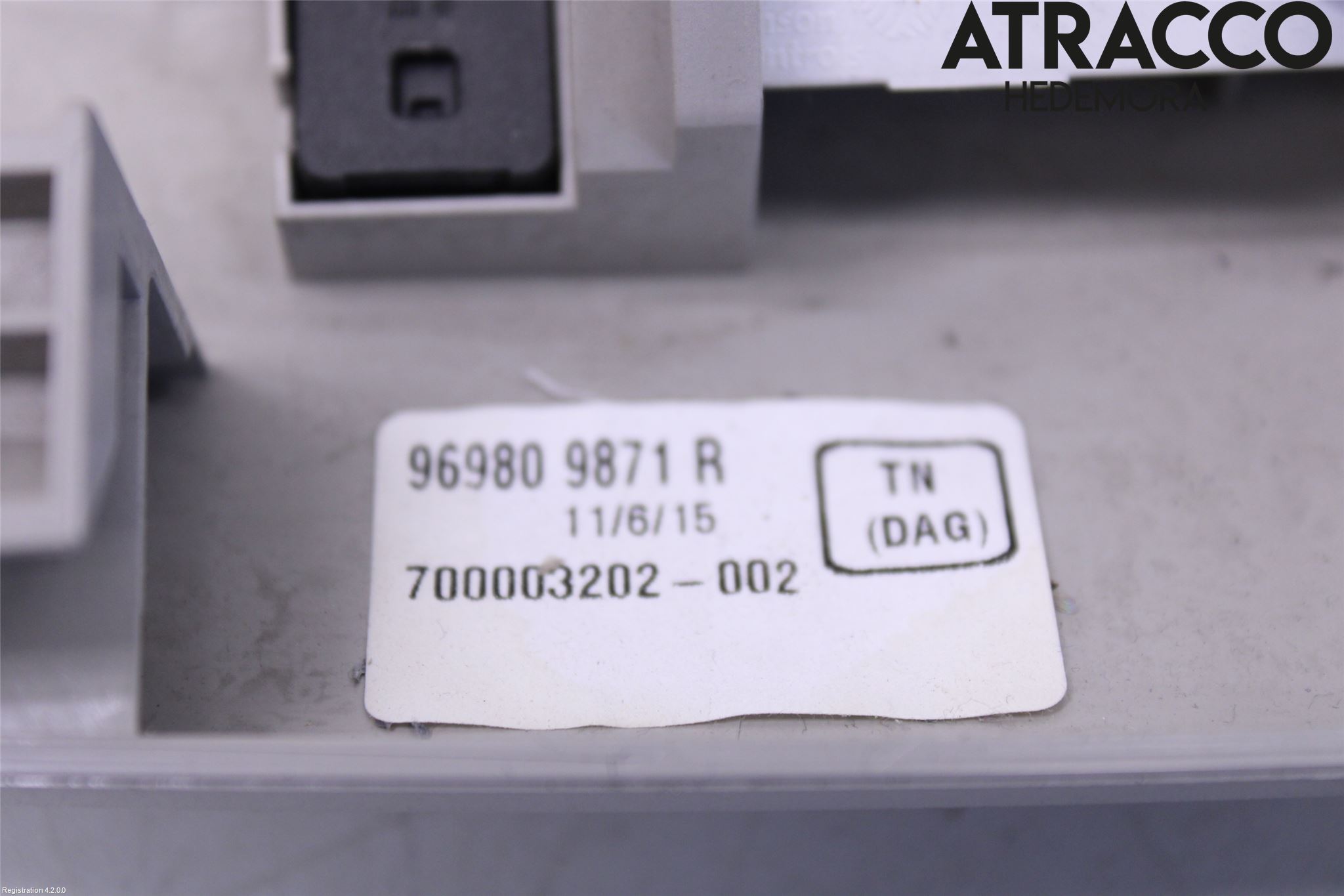 Renault KADJAR 15- Innerbelysning