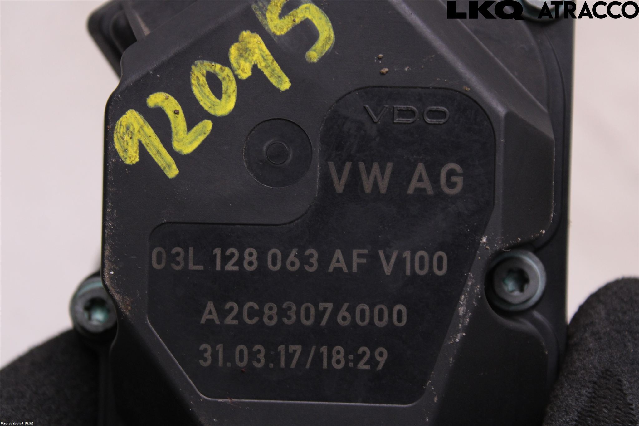 Volkswagen VW PASSAT 05-11 Injspjällhus