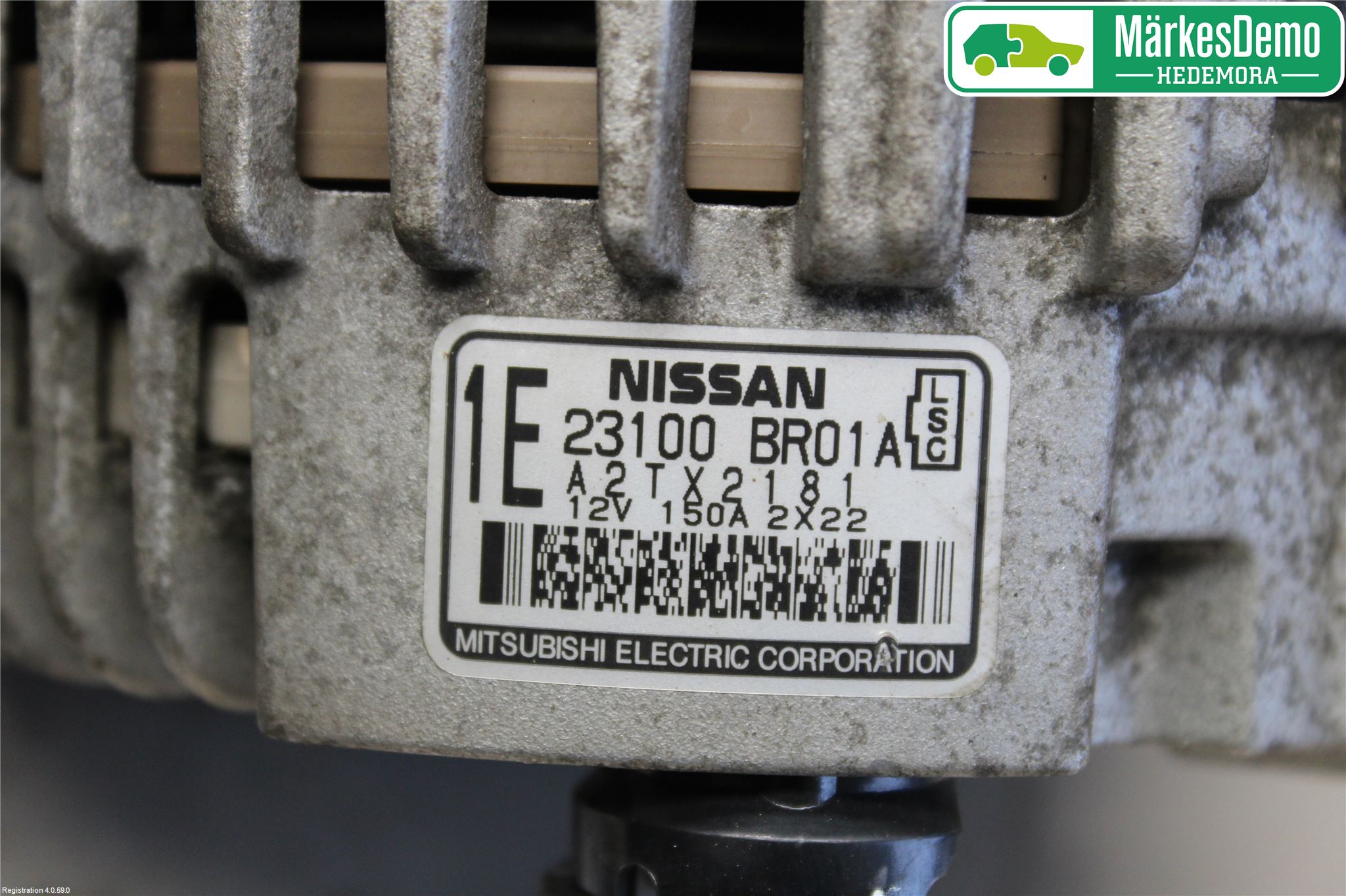 Nissan QASHQAI 10-14 Generator