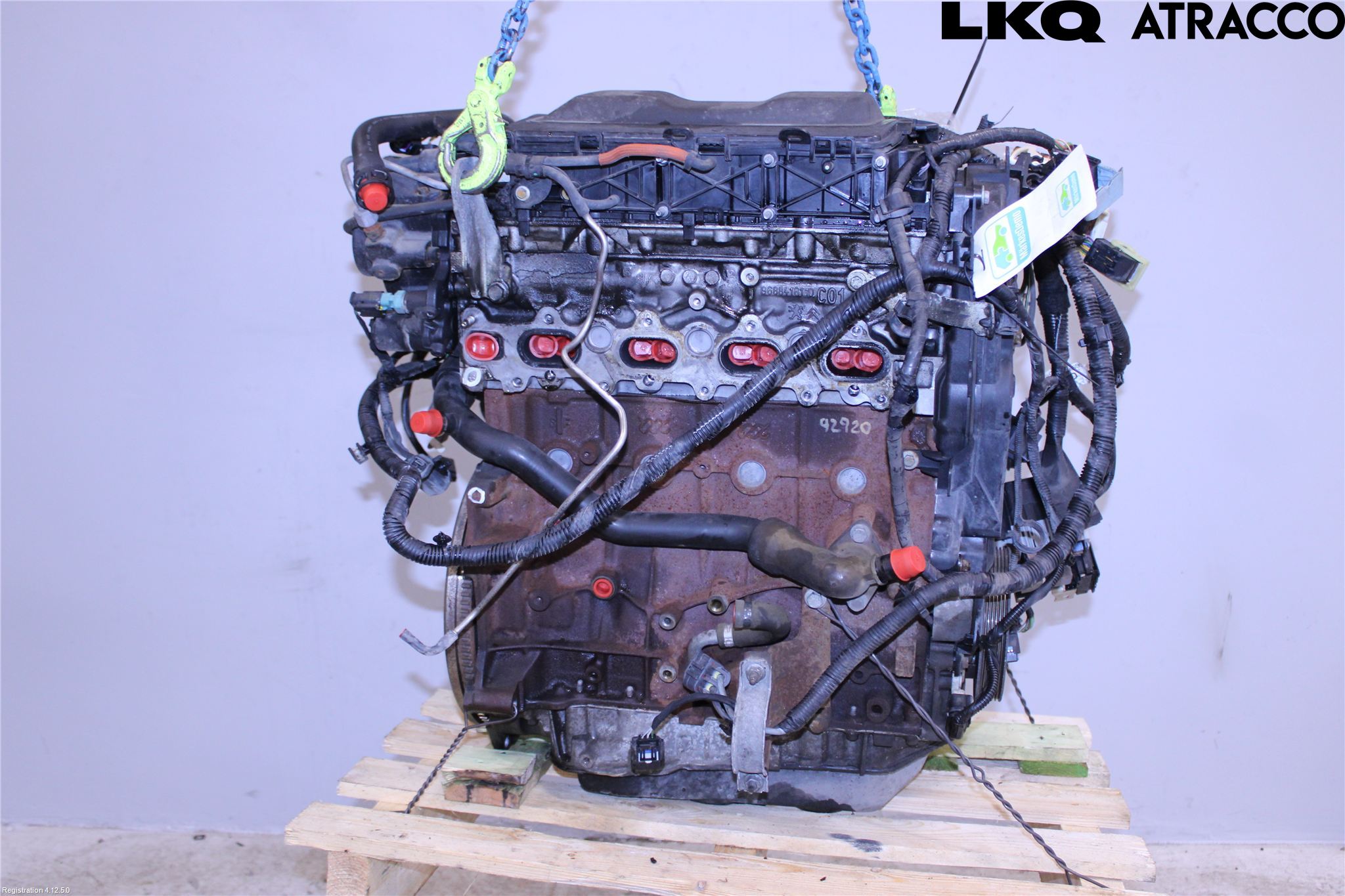 Ford MONDEO 07-15 Motor Diesel