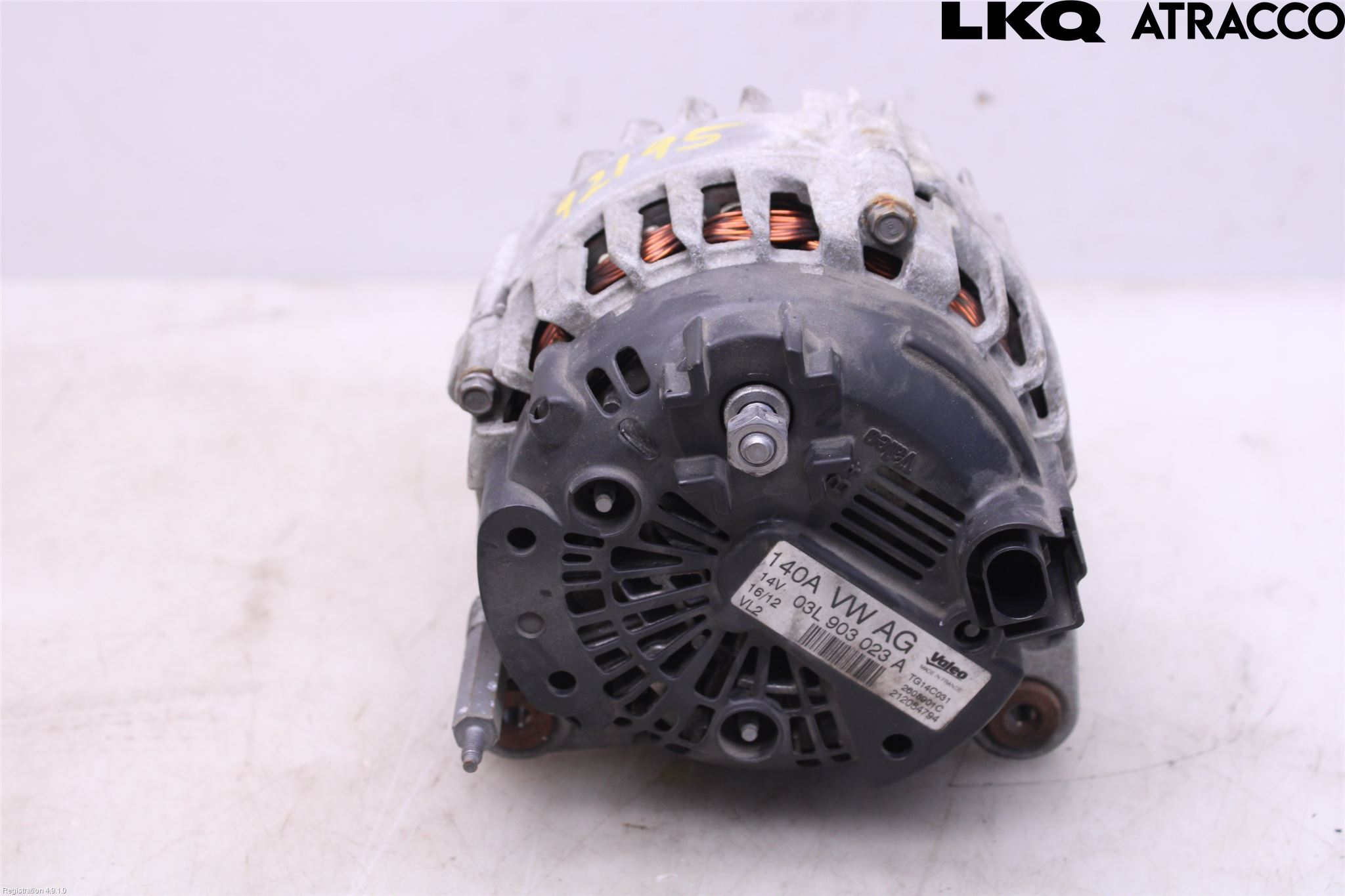 Volkswagen VW GOLF VI 09-13 Generator