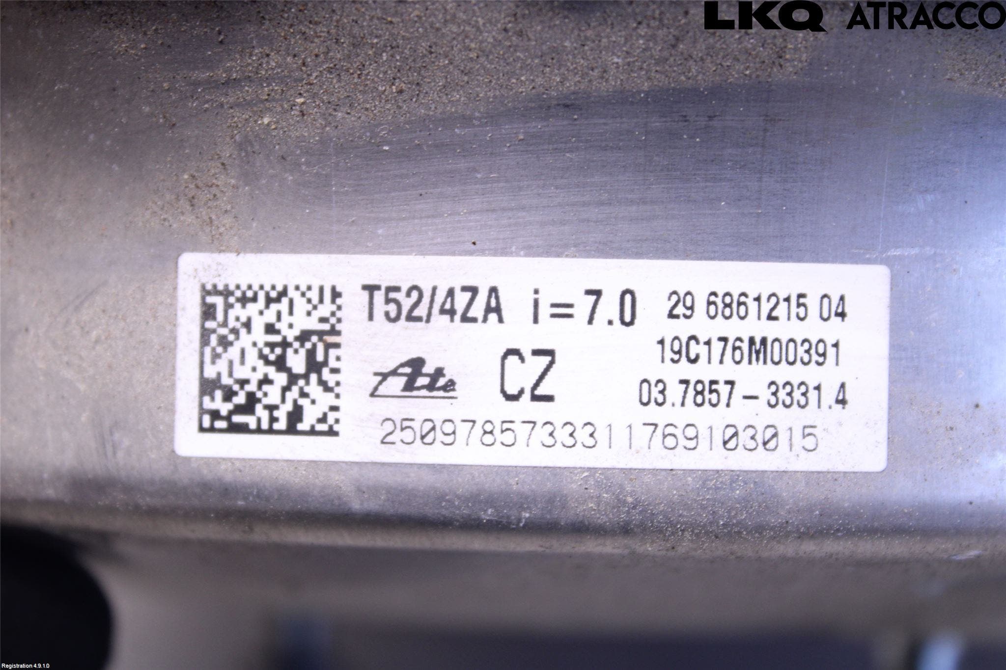 BMW 5 G30/G31/F90 17-23 Bromsservo