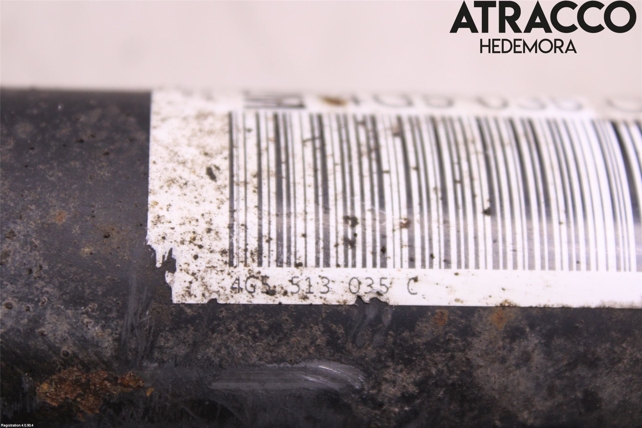 Audi A6/S6 4G 11-18 Stötdämpare Bak