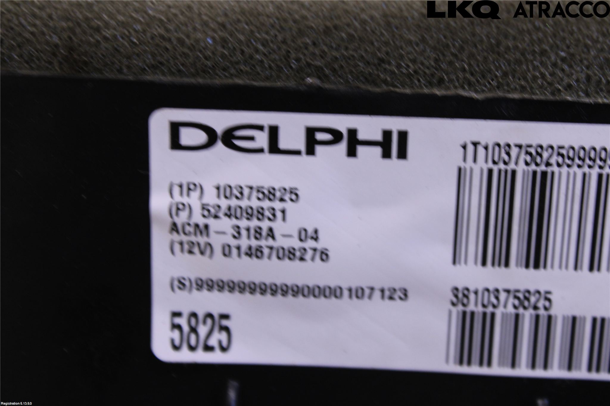 Chevrolet TAHOE Värme Cellpaket Komp