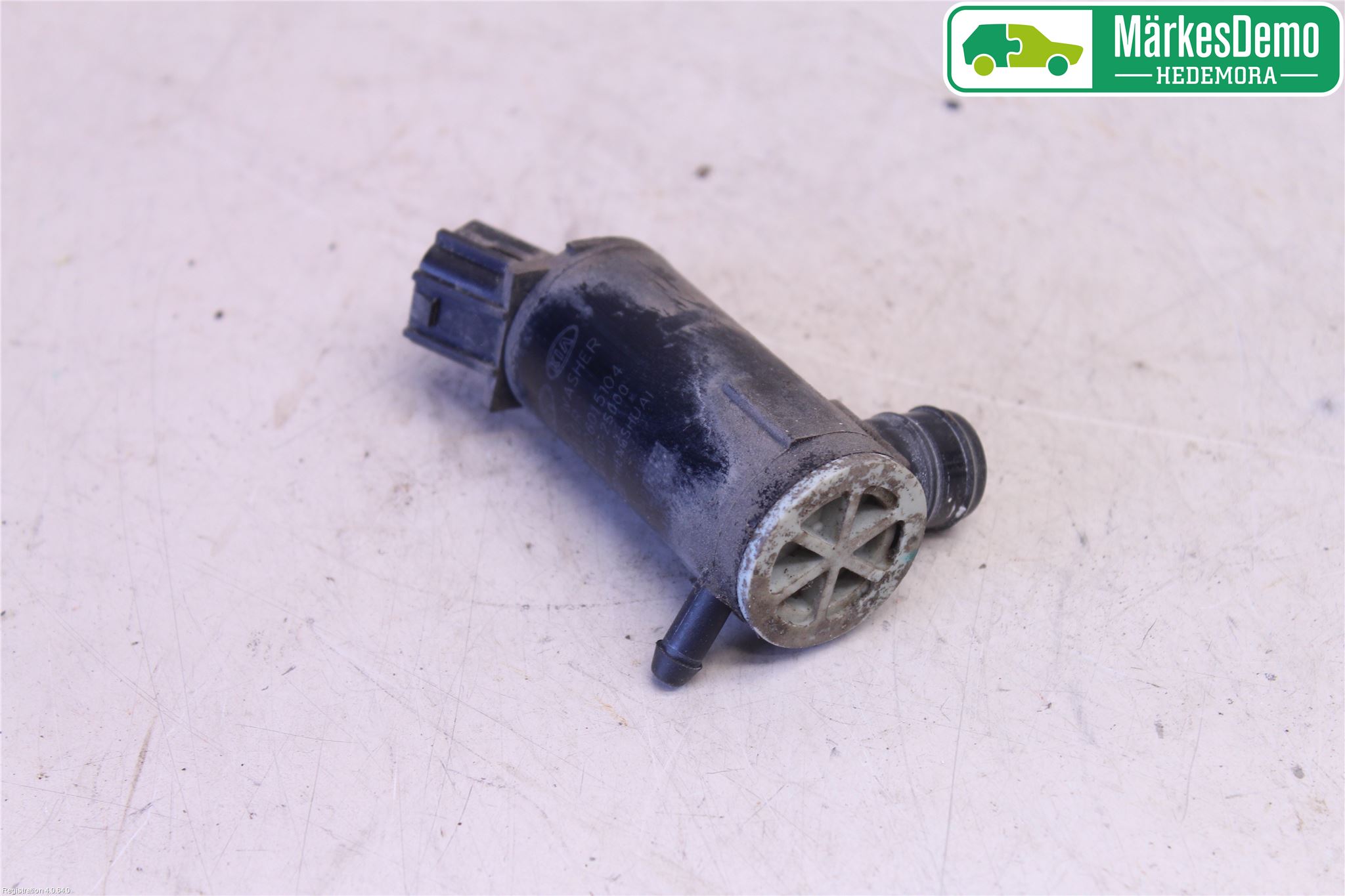 Kia PICANTO 12-17 Spolarpump Vindruta