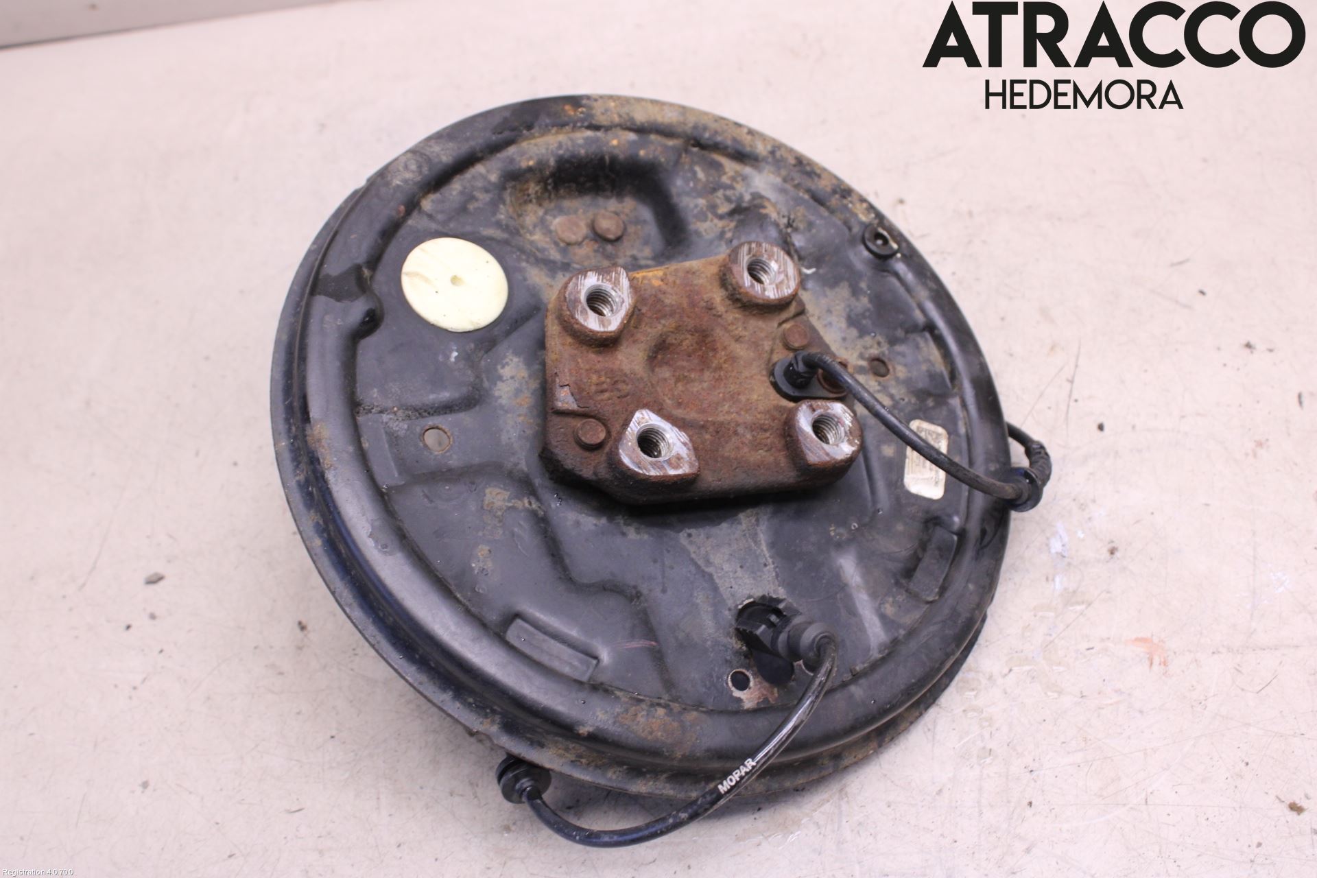 Fiat TIPO/CROSS 16- Bromssköld Bak