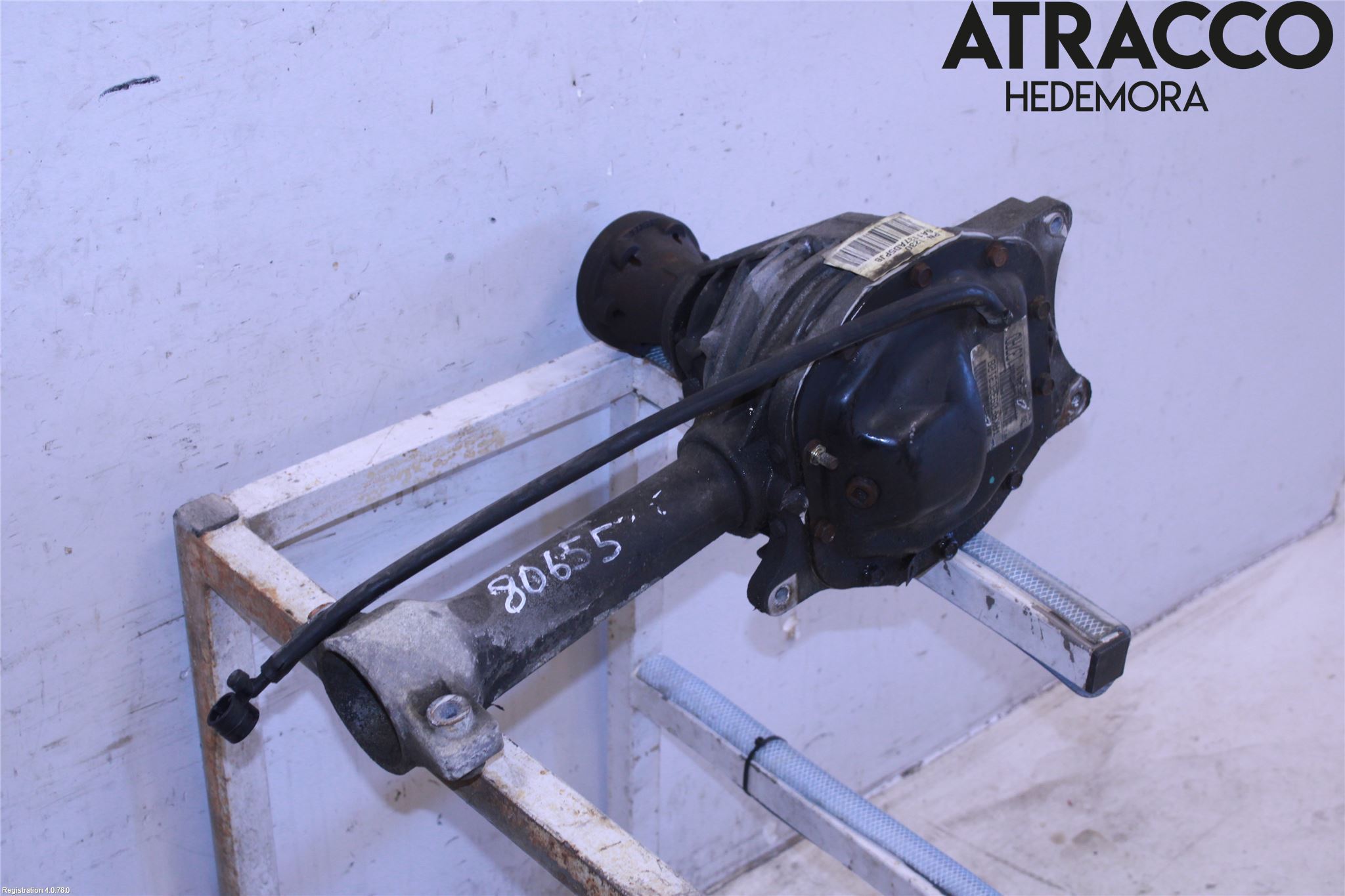 Jeep CHEROKEE Framvagn Diffrential