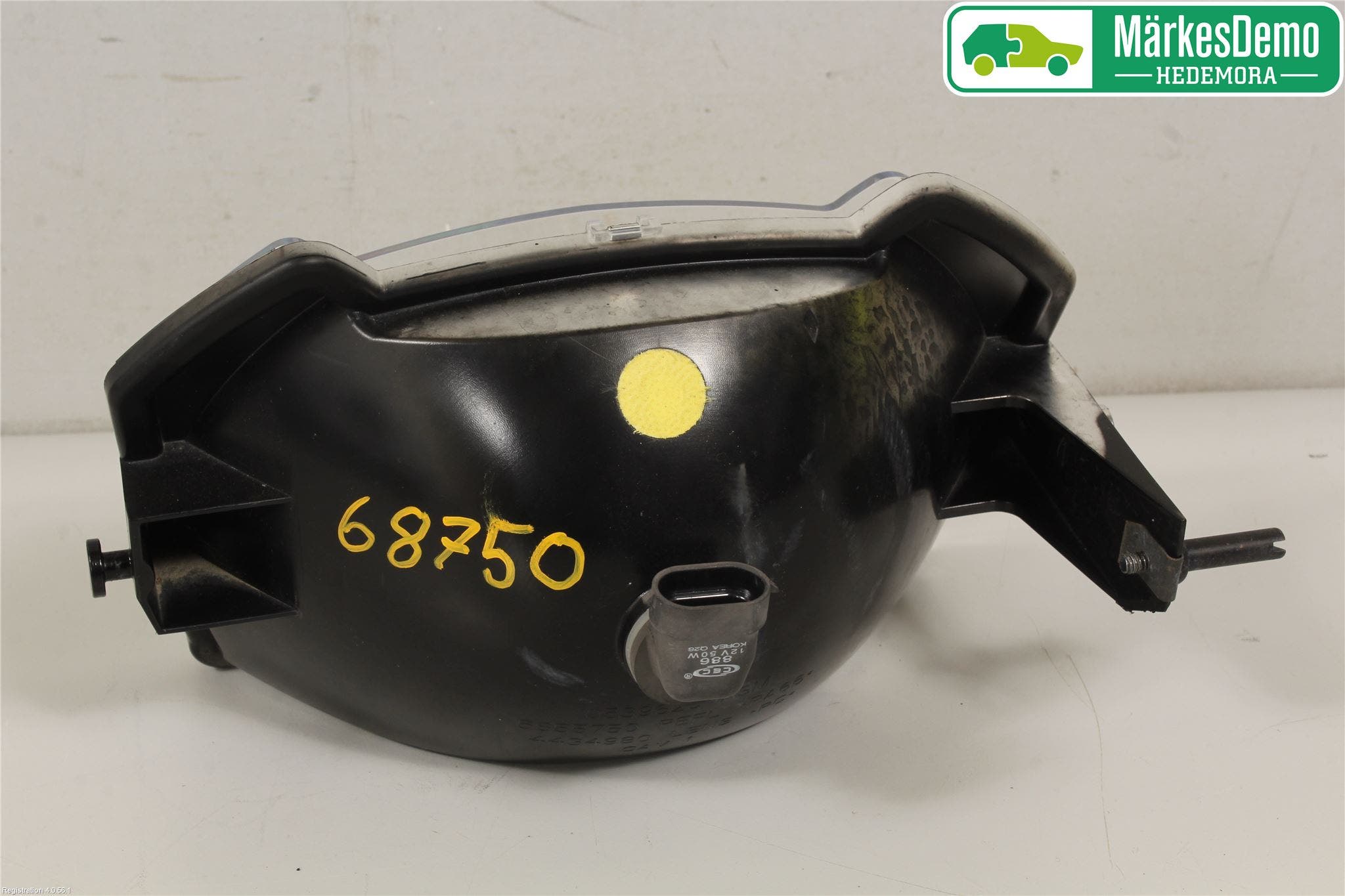 MC och moped ATV POLARIS Strålkastare