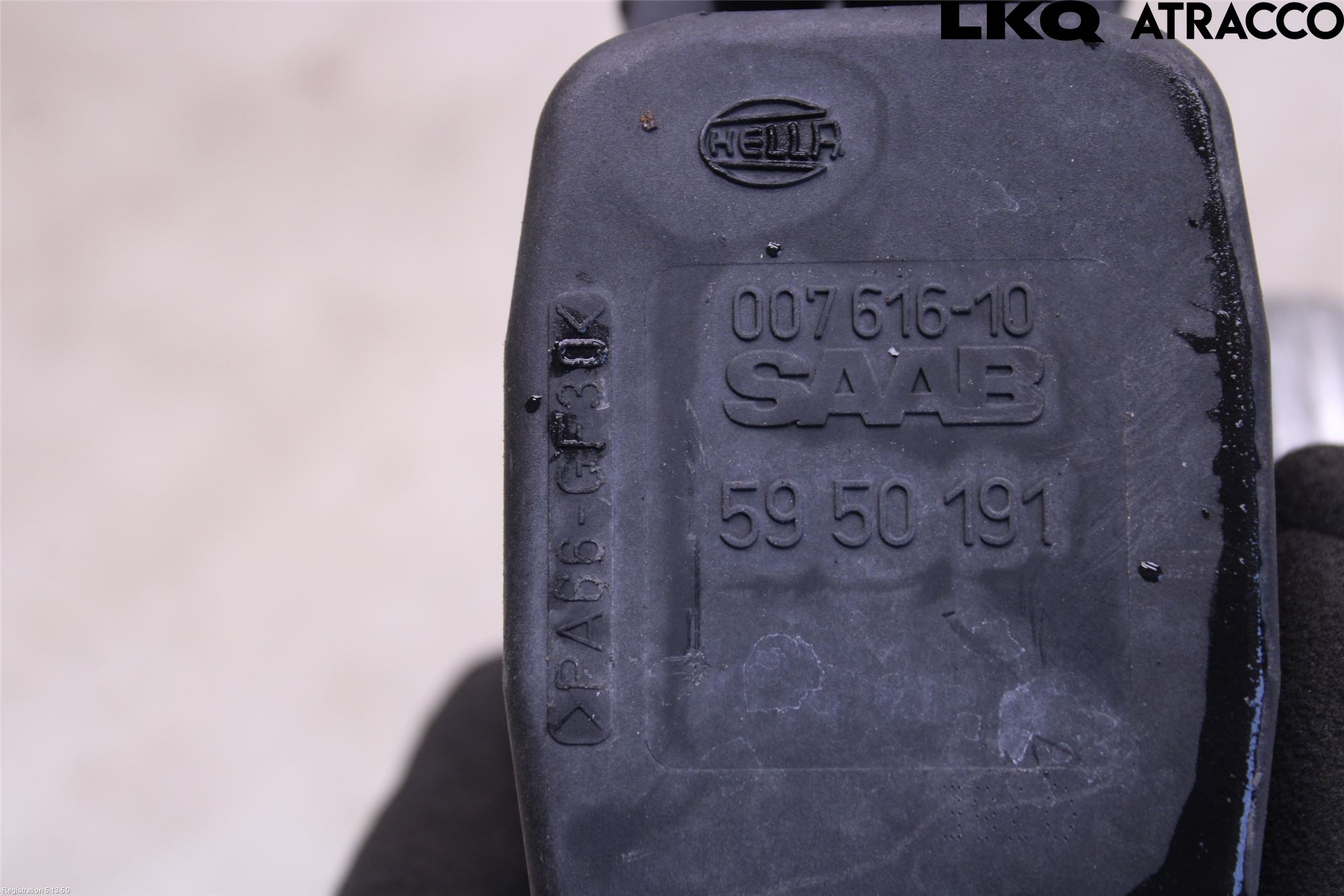 Saab 9-5     06-10 Injspjällhus
