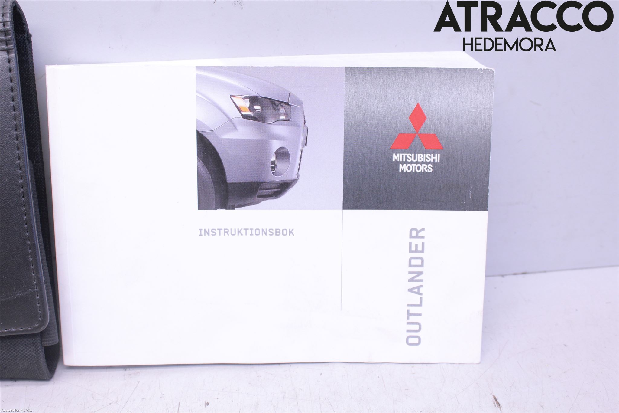 Mitsubishi OUTLANDER 07-12 Instruktionsbok