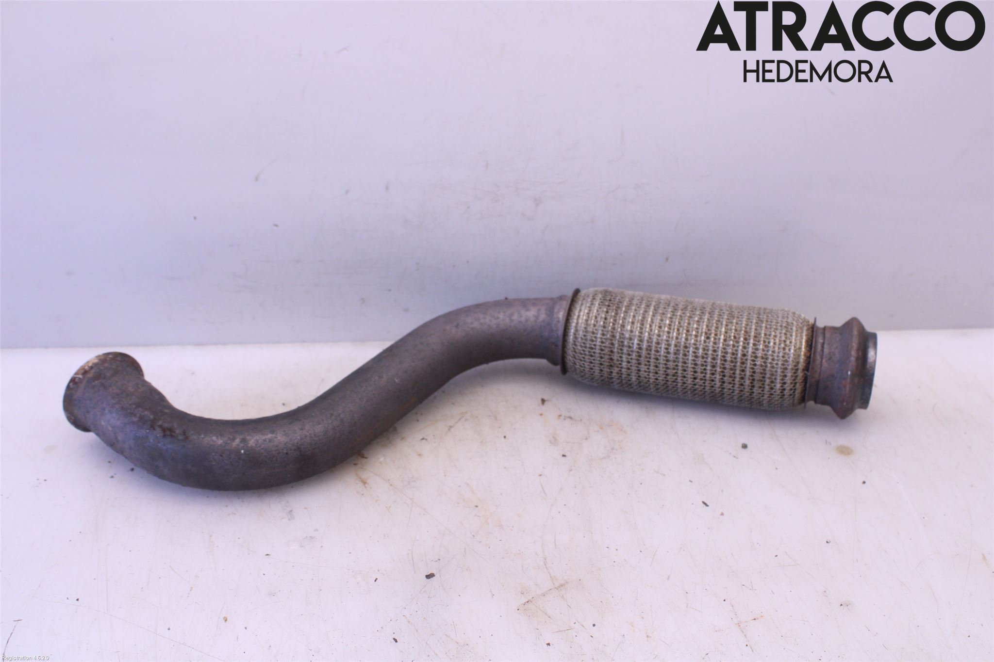 Citroen C4 II 11-18 Avgas Främre Rör