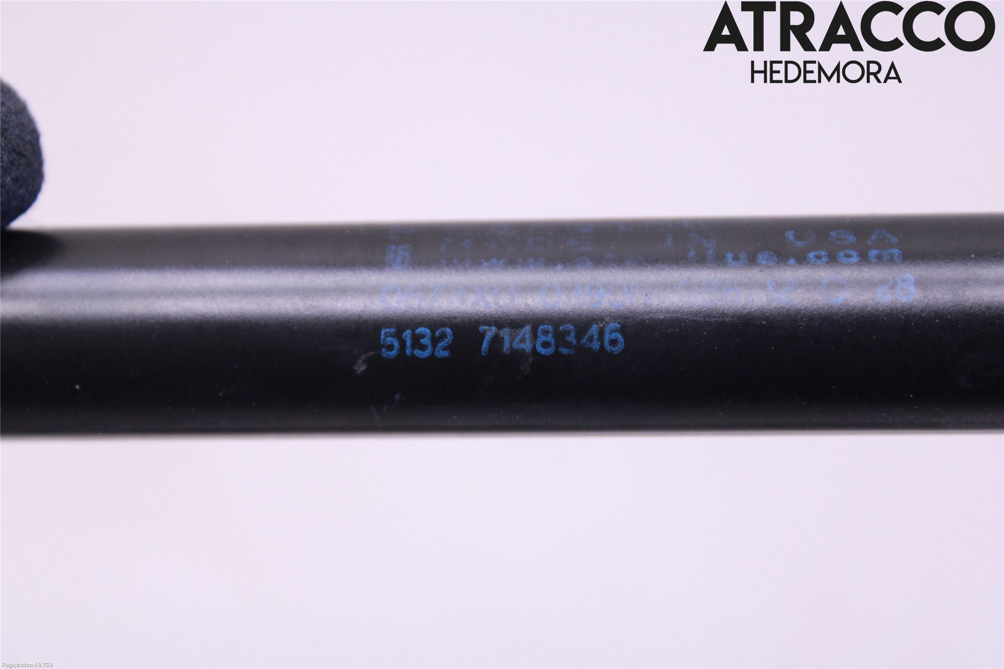 BMW X5 E70 07-13 Gasfjäder Motorhuv