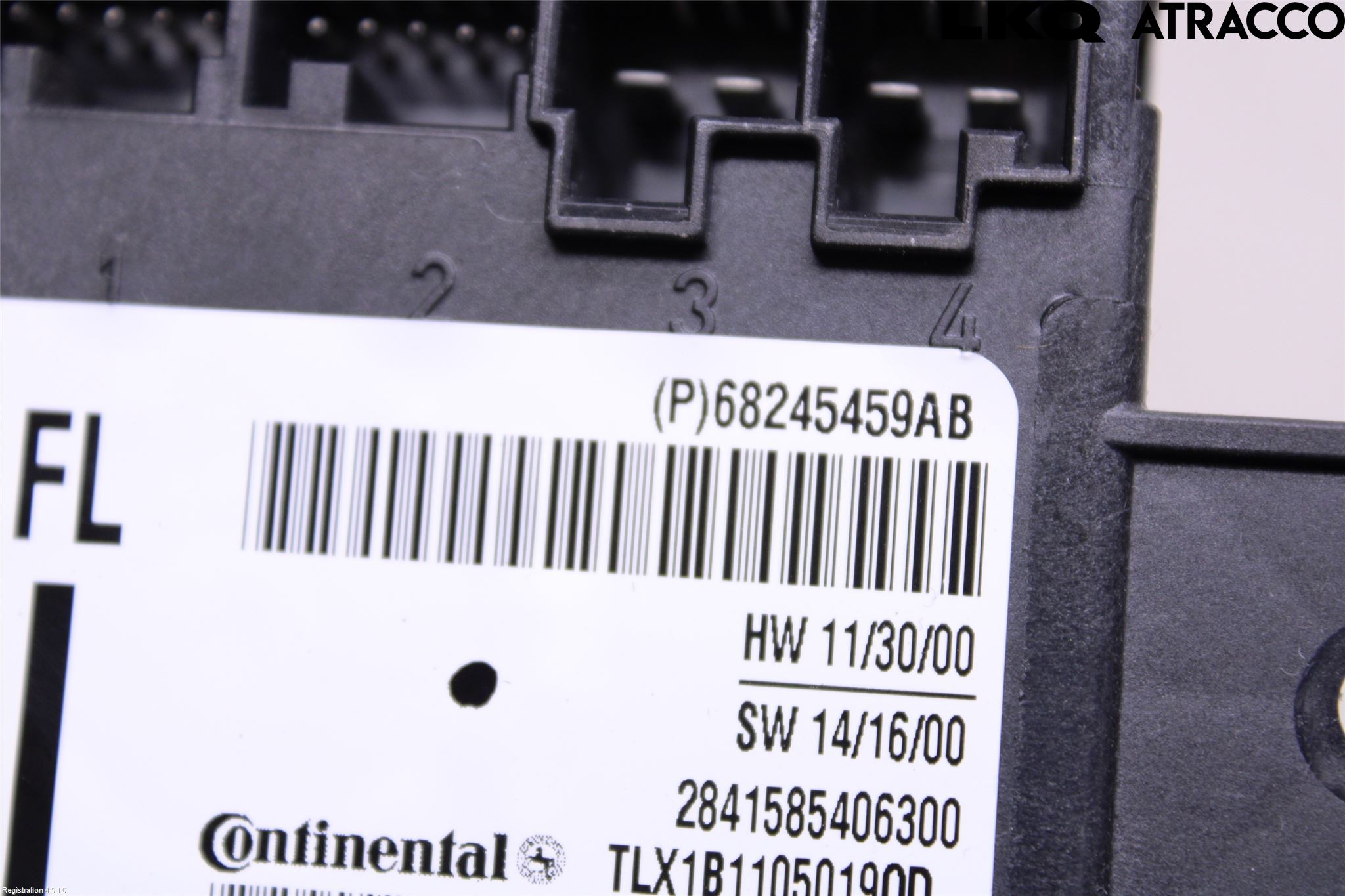 Fiat FREEMONT Styrenhet Dörr