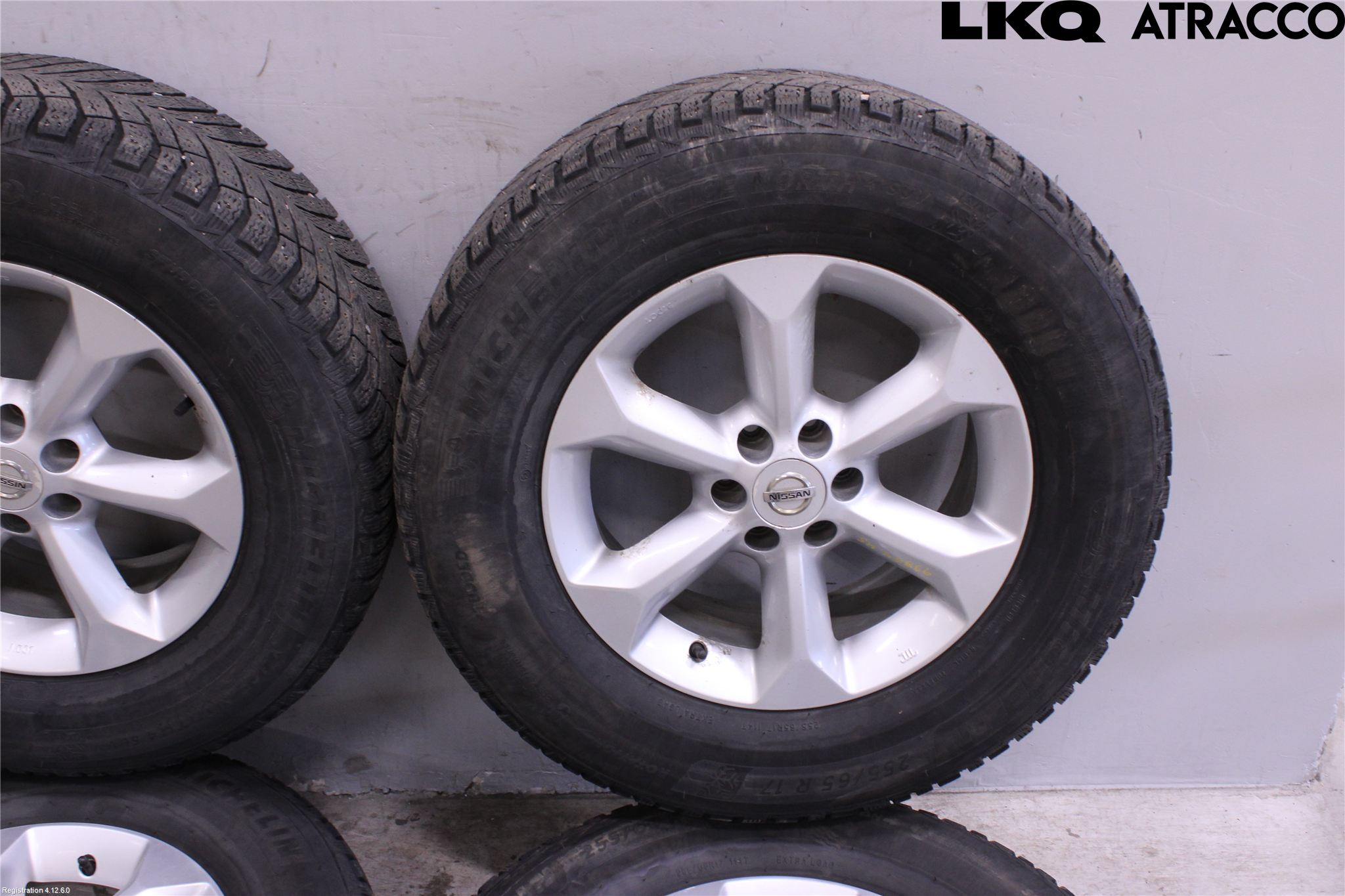 Nissan NAVARA 05-16 Vinterdäck Alumfälg 4St