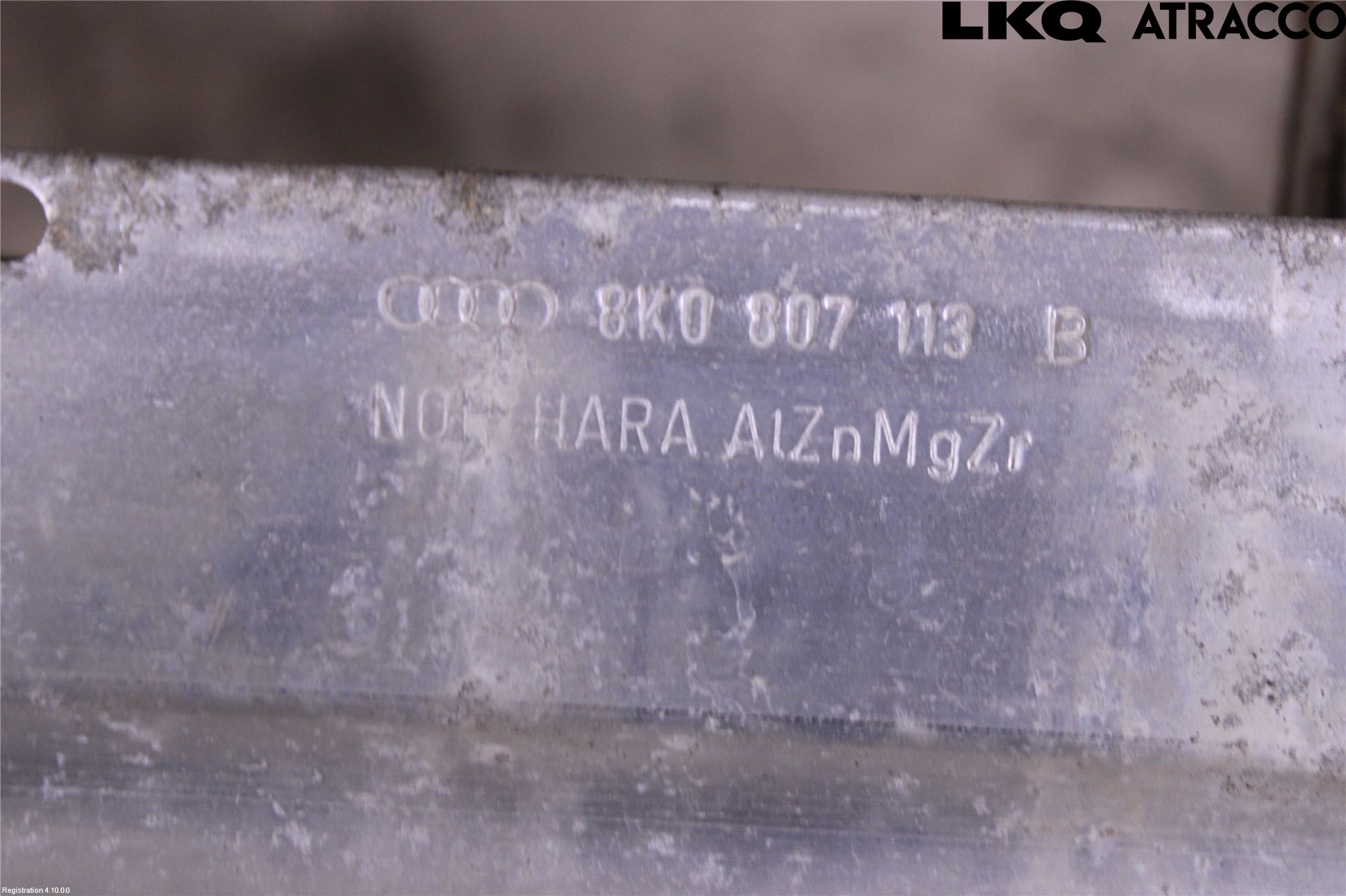 Audi A4/S4 08-11 Stötfångarbalk Fram