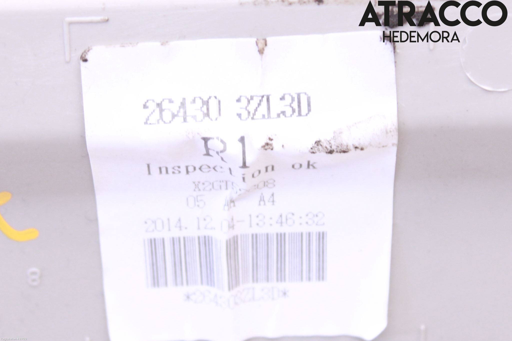 Nissan PULSAR Innerbelysning