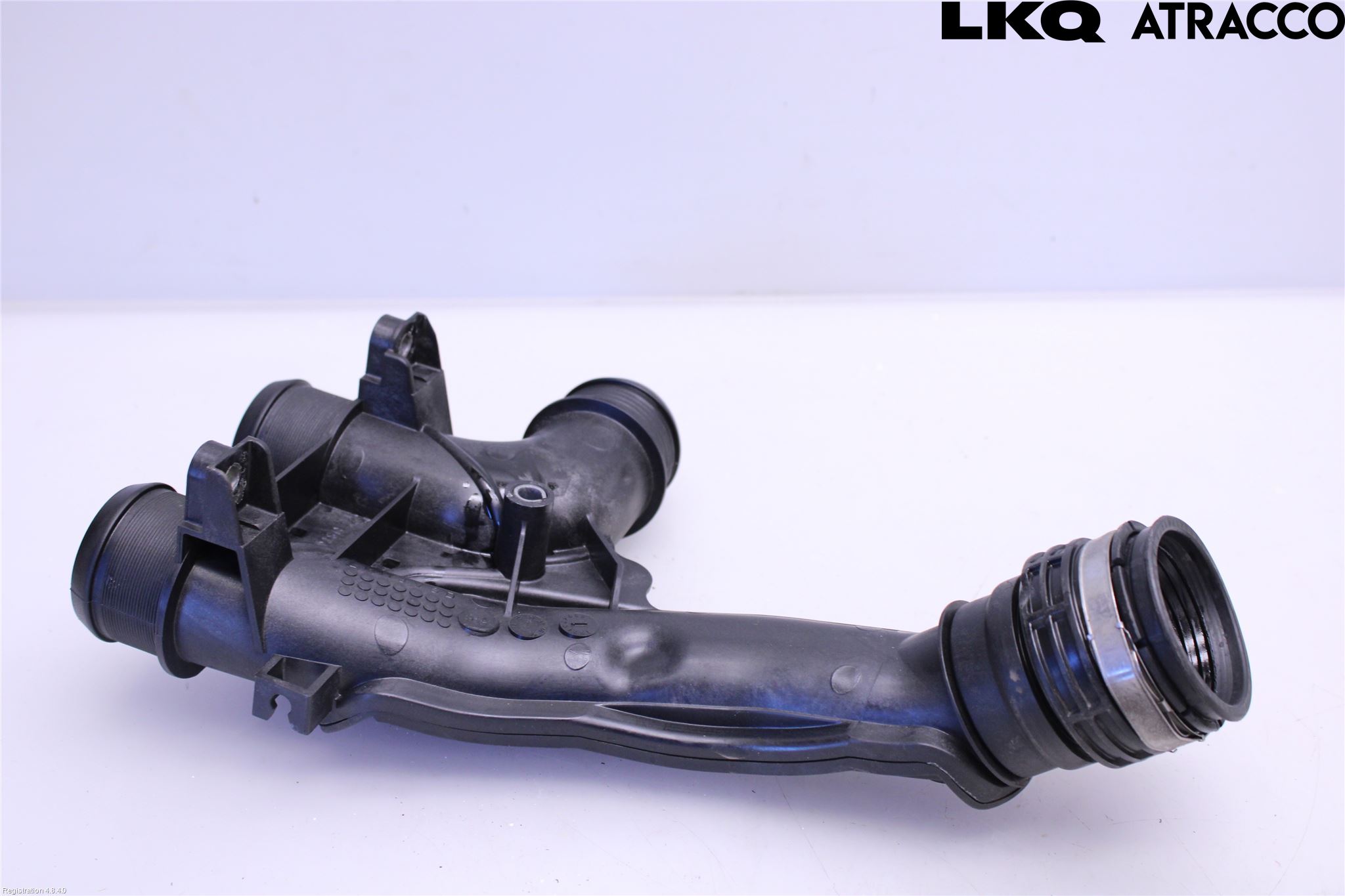 Citroen C4 PICASSO 14-18 Laddluft-Intercoolerrör