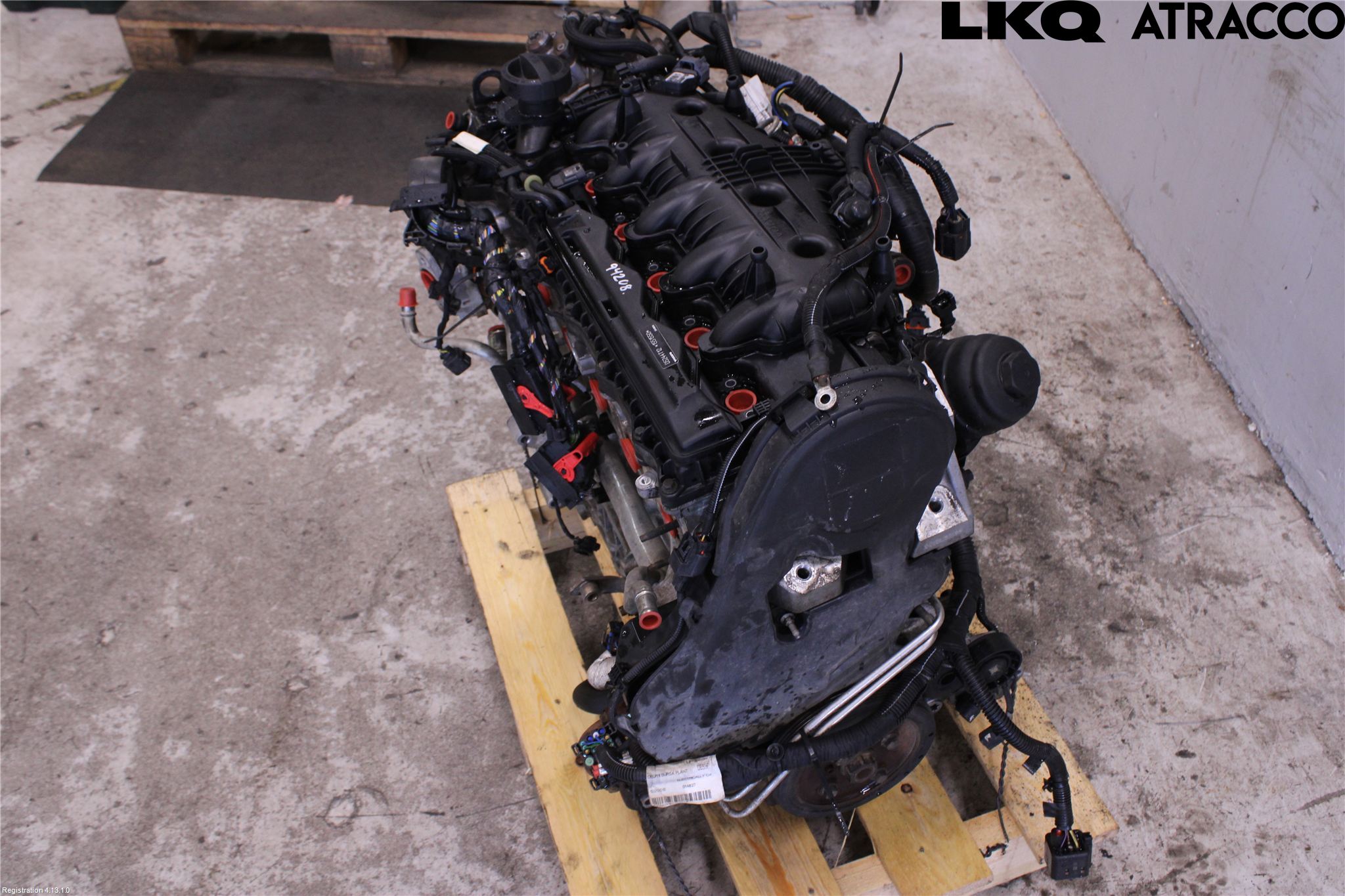 Volvo XC70 14-16 Motor Diesel
