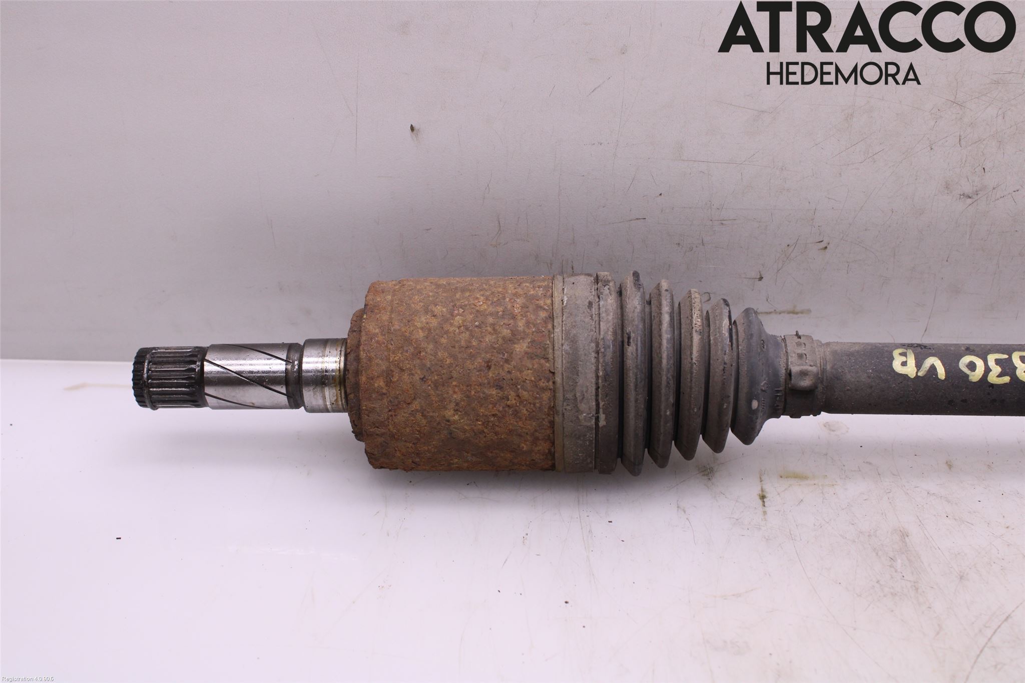 Volvo XC60 14-17 Drivaxel Bak Vänster