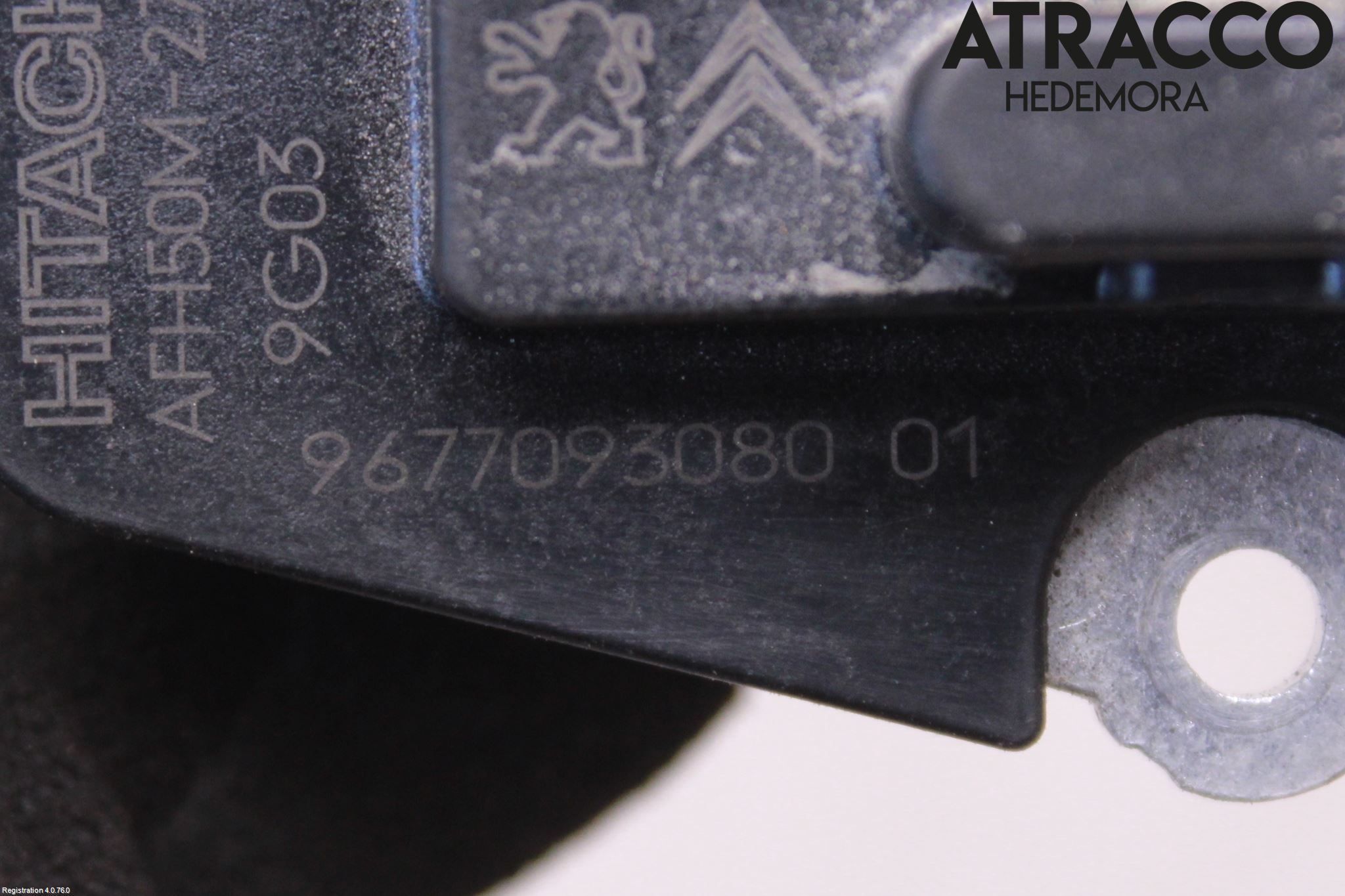 Citroen BERLINGO/E-BERLINGO 19- Injluftmassamätare