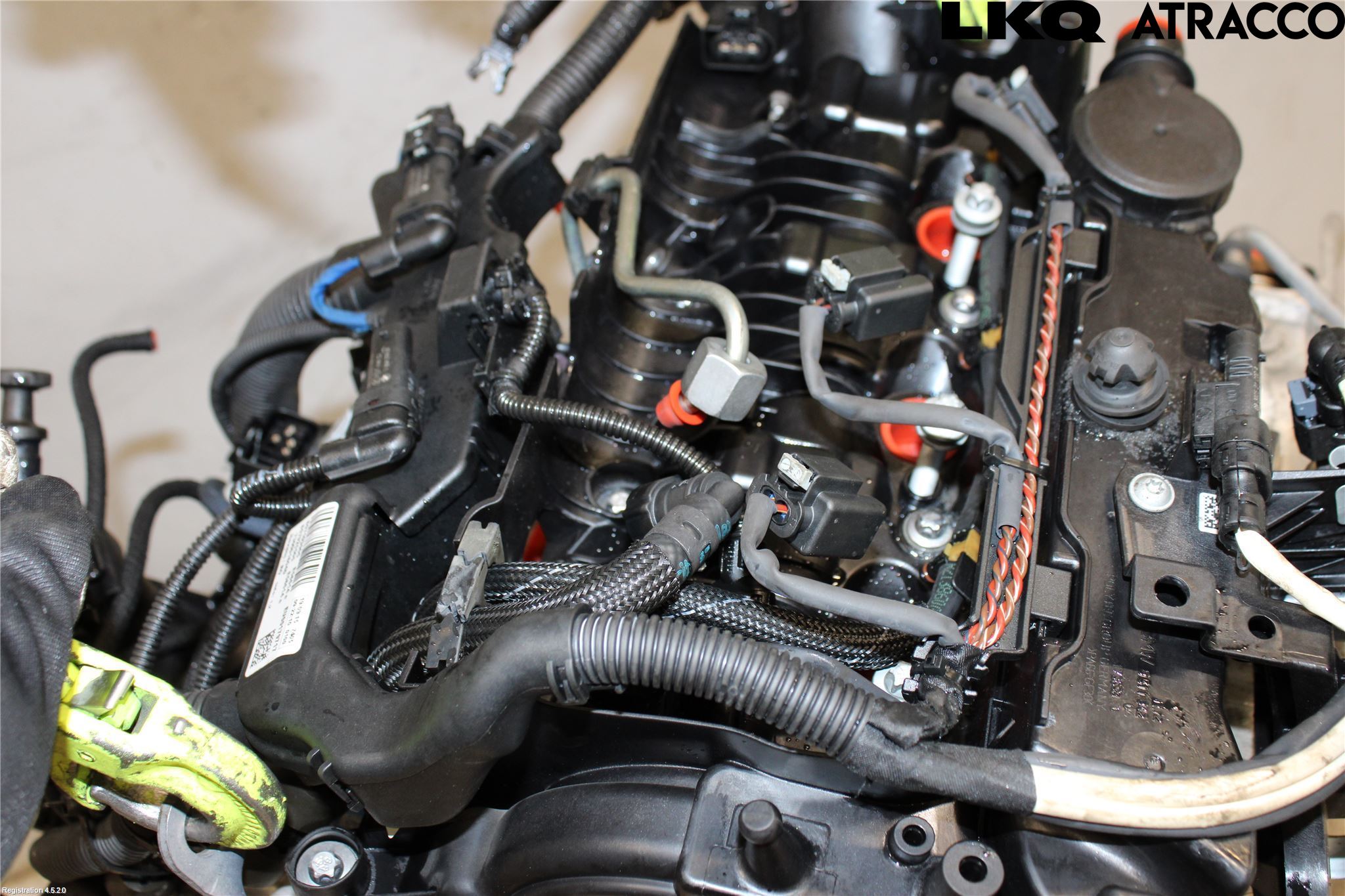 BMW 1 F20/F21 11-19 Motor Diesel