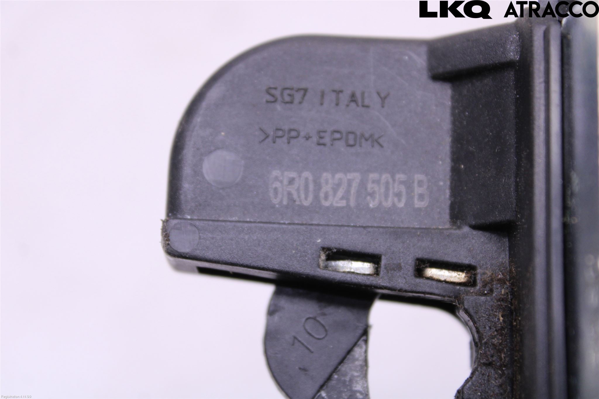 Volkswagen VW POLO 10-17 Låskista Baklucka