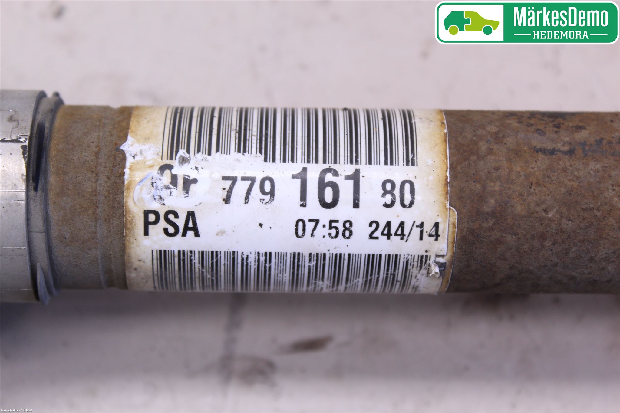 Citroen C4 GRAND PICASSO 14-18 Drivaxel Fram Höger