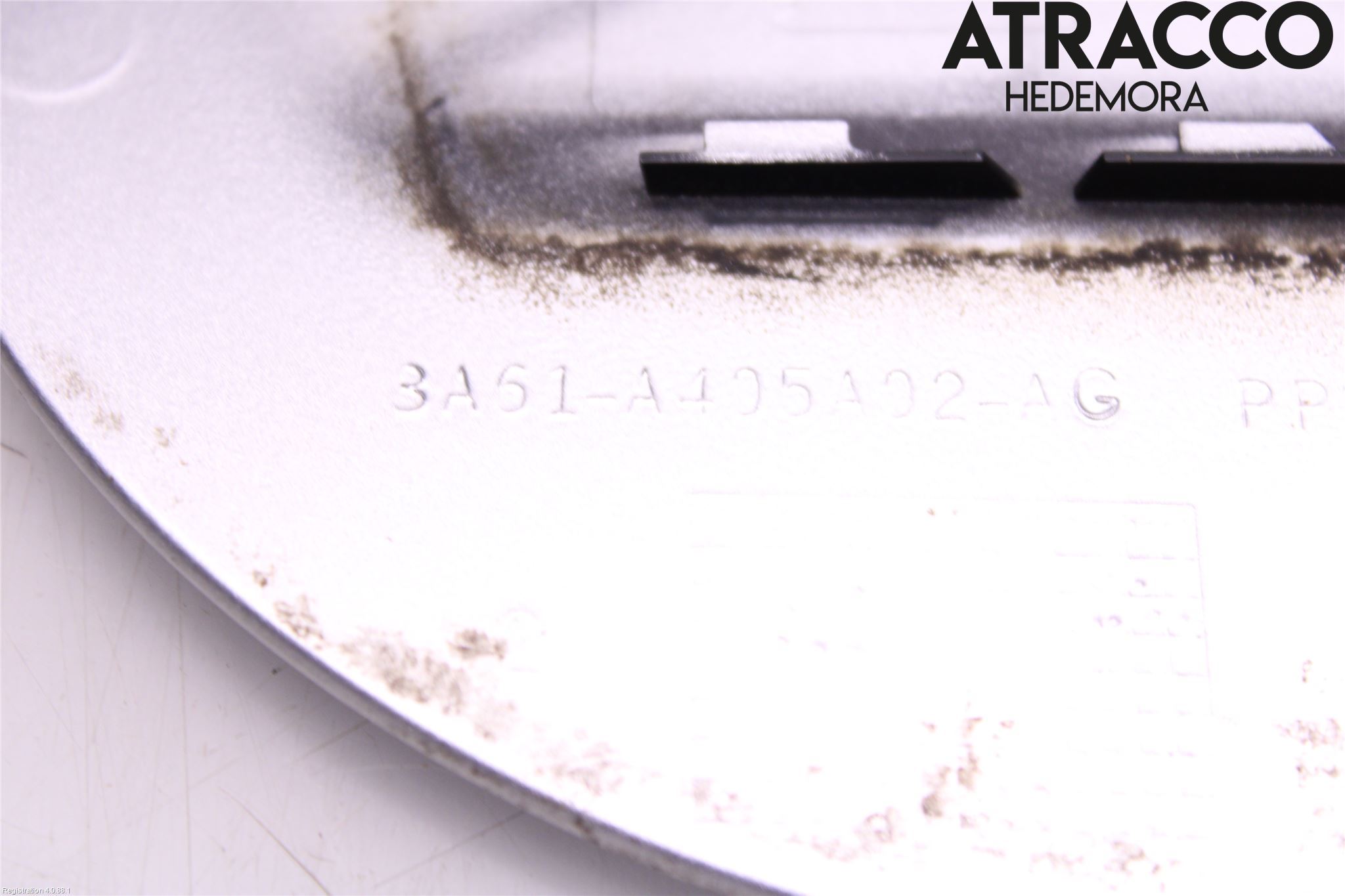 Ford FIESTA 09-12 Tanklucka