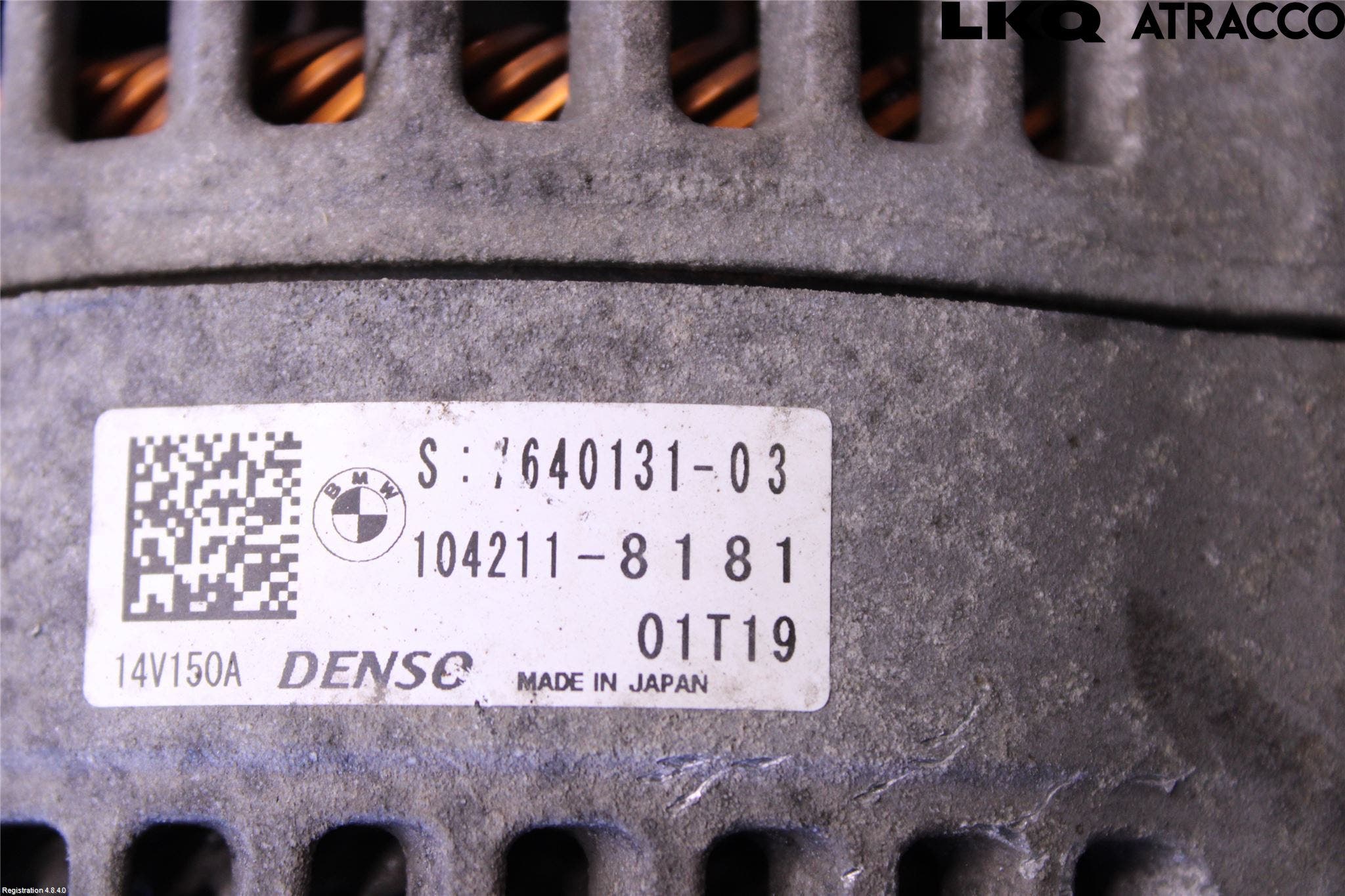 Mini ONE/COOPER 5DR F55 14-24 Generator