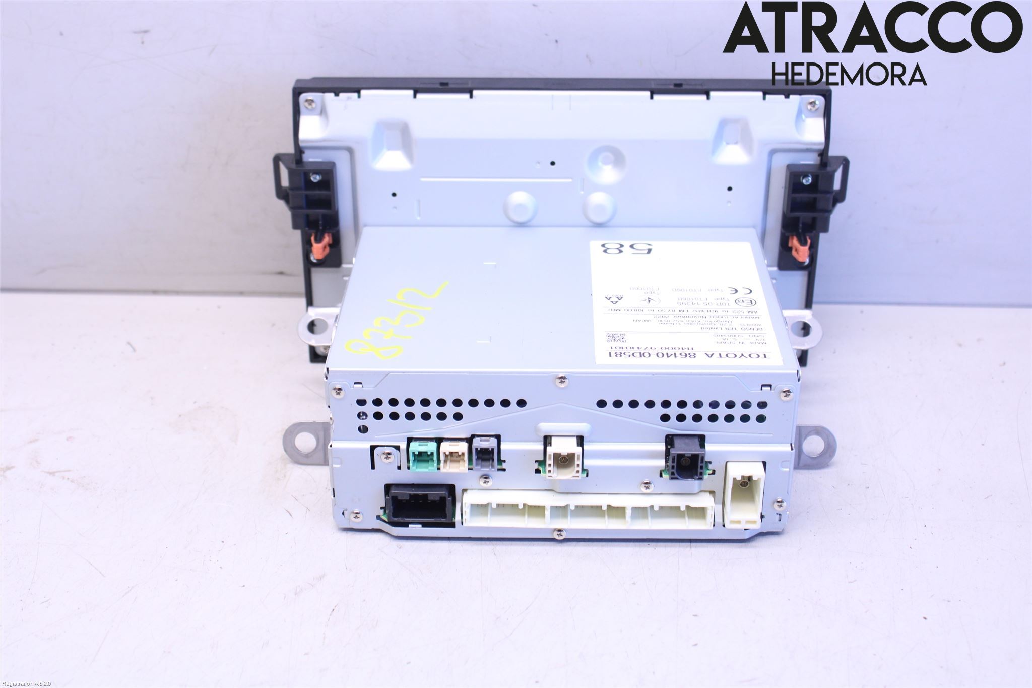 Toyota YARIS XP21 20- Cd Radio - Multimediapanel