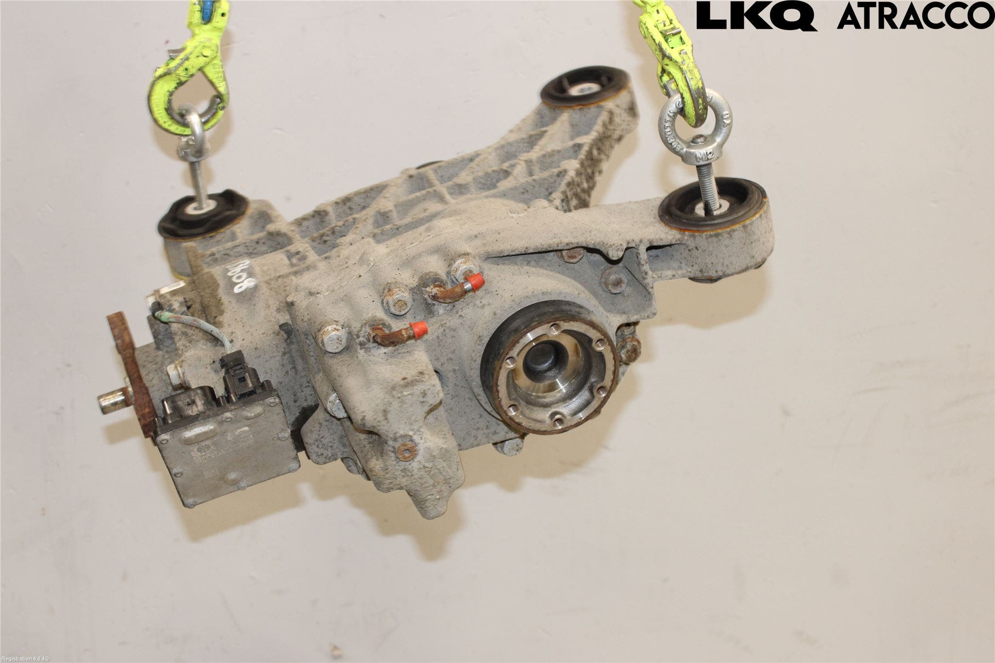 Volkswagen VW TIGUAN 16-24 Bakväxel-Diff