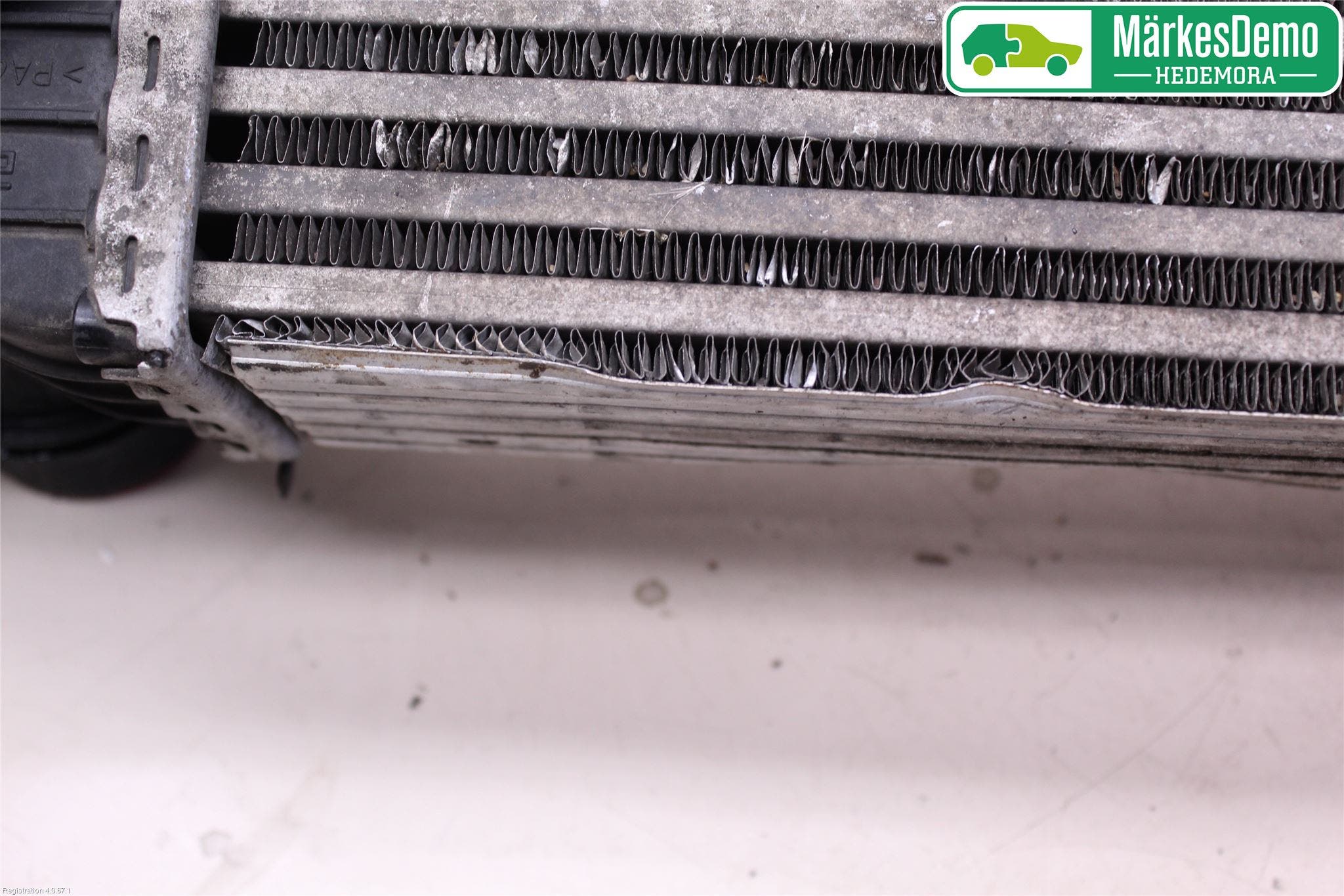 Mini CLUBMAN R55 06-14 Laddluft-Intercooler Kyl