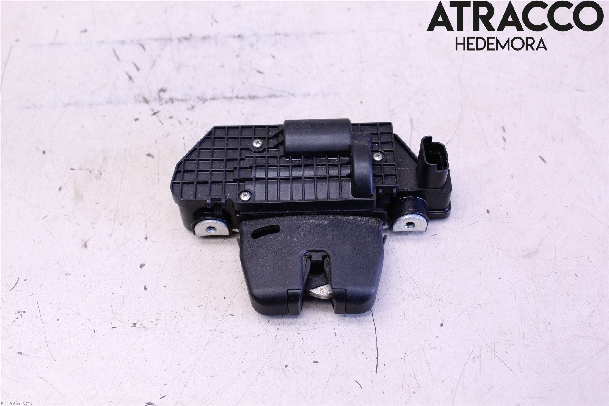 Peugeot 5008 10-16 Låskista Baklucka