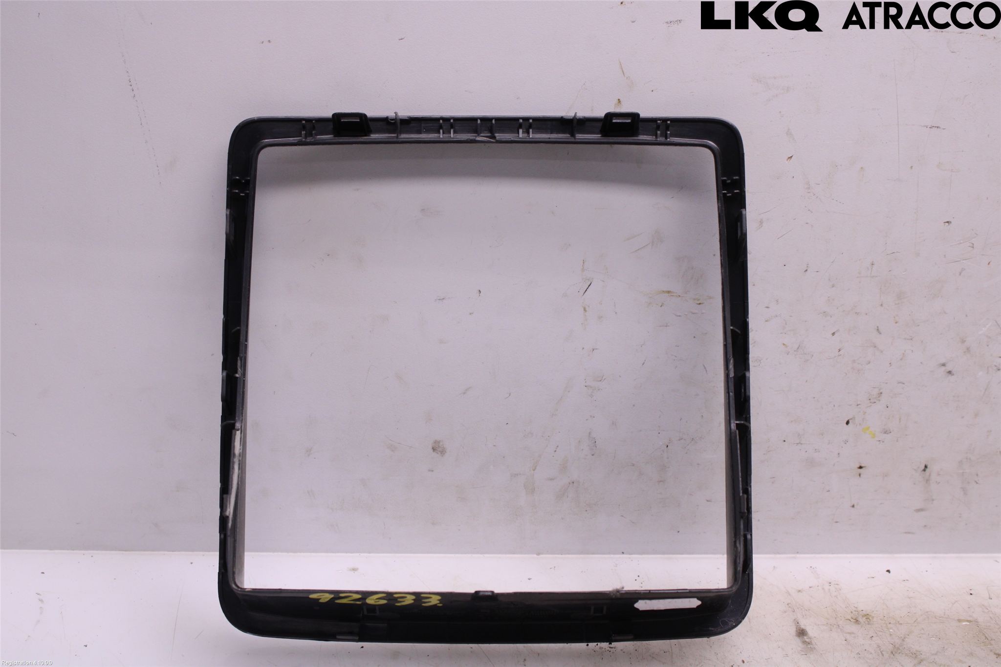Renault TRAFIC   02-14 Instrument-Radio Sarg