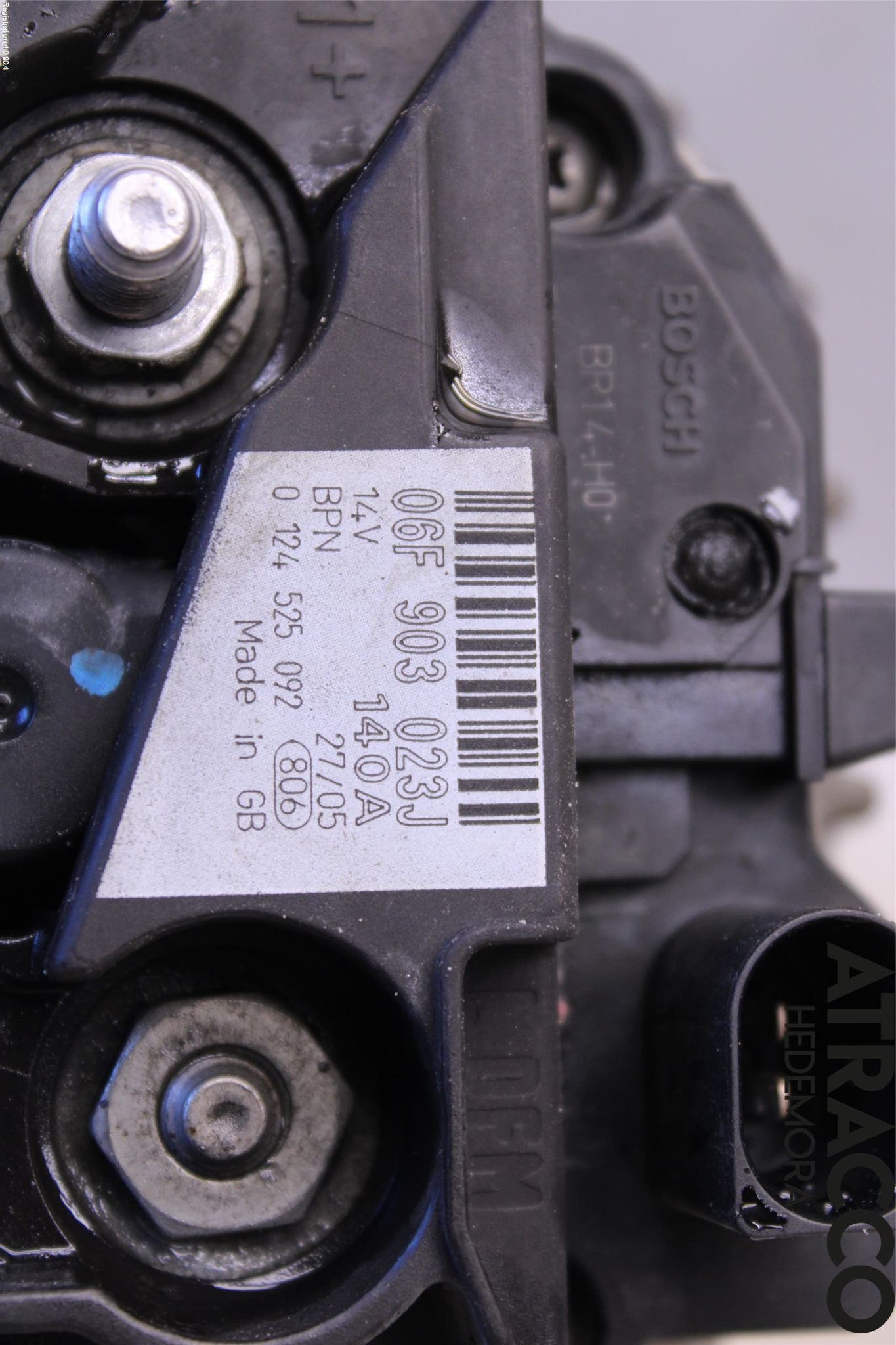 Volkswagen VW TRANSP/CARAVELLE (T5) 04-15 Generator