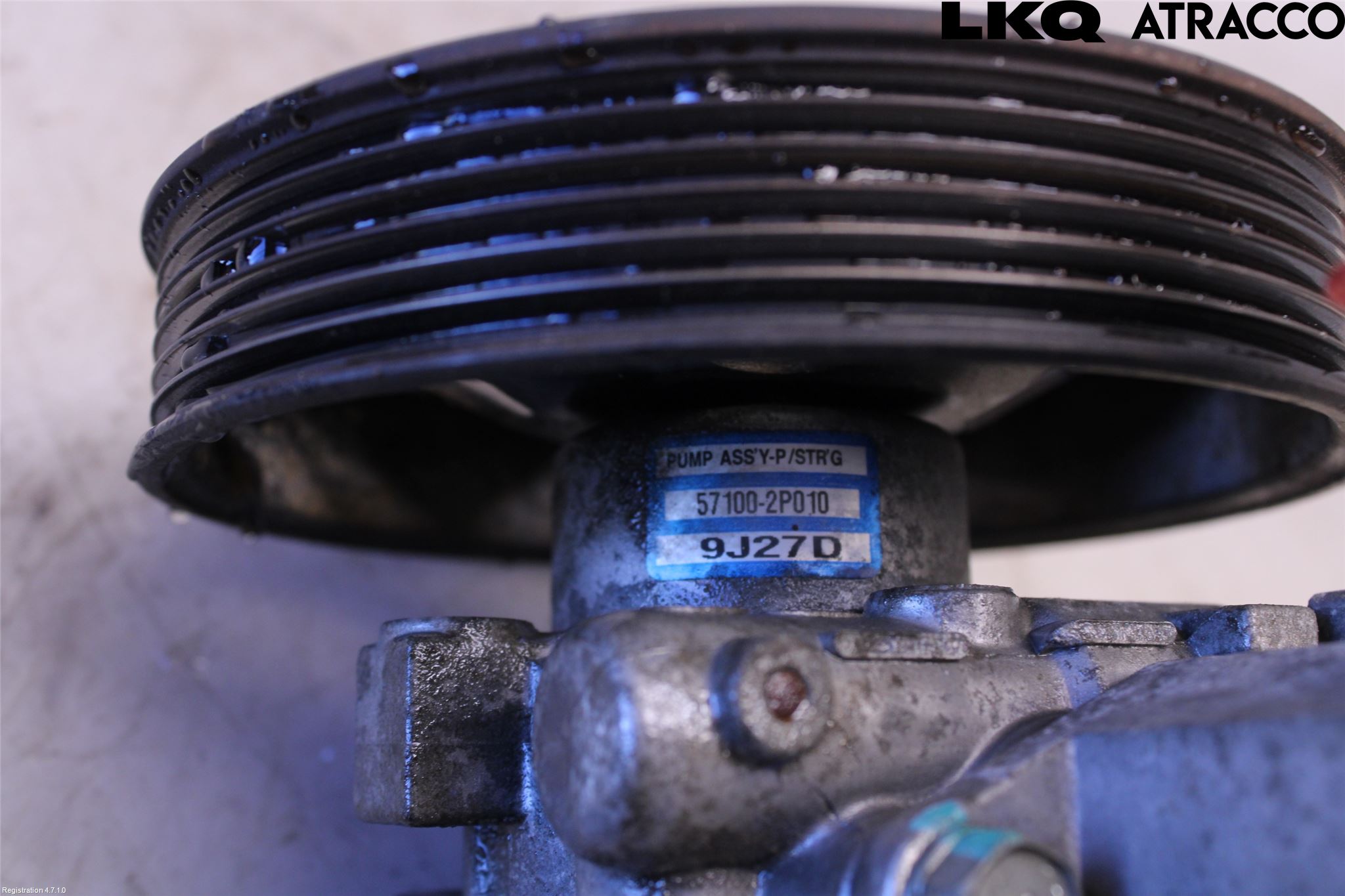 Hyundai SANTA FE  06-12 Styrservopump