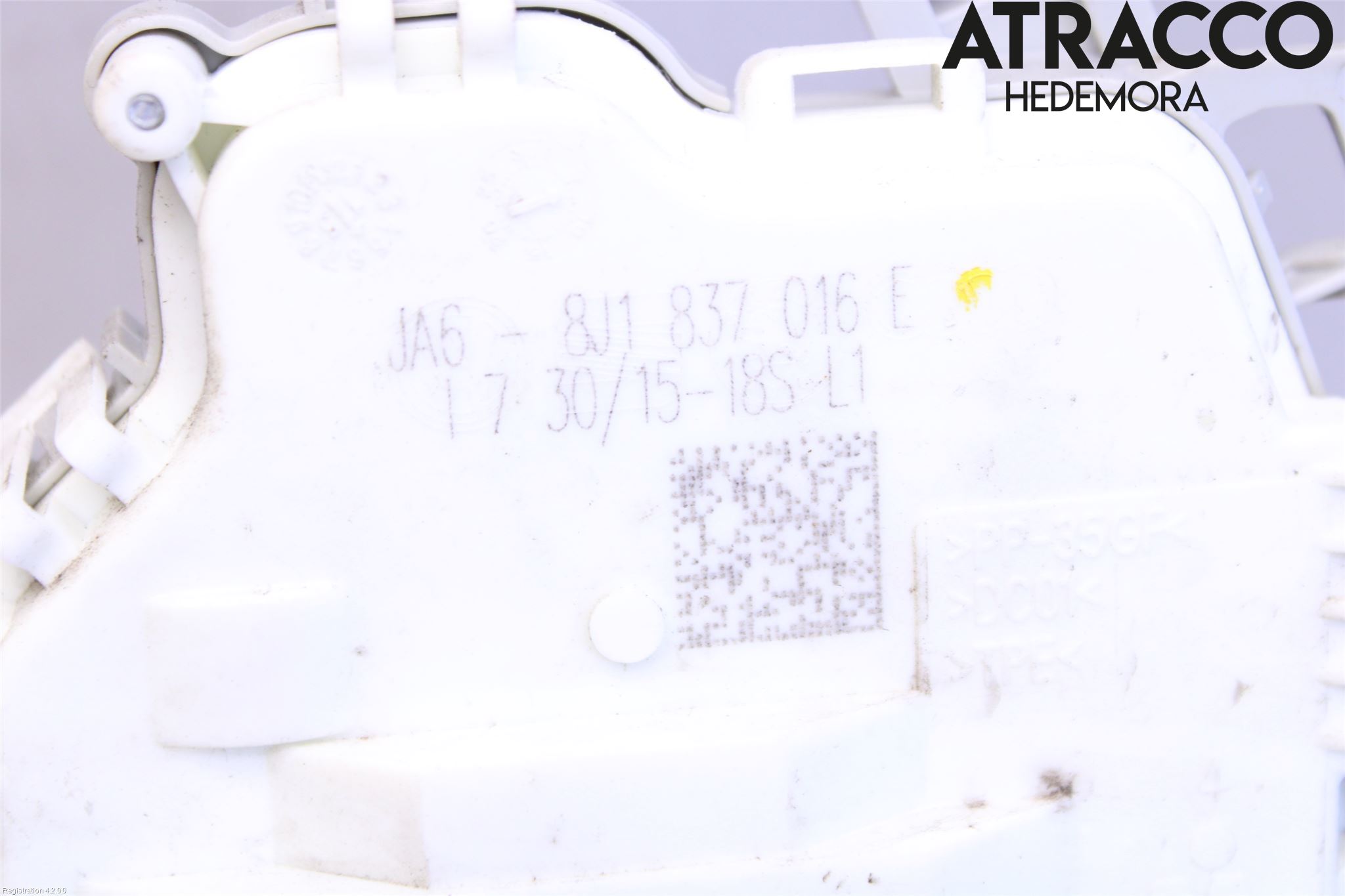 Audi A5 07-16 Låskista-Dörrlås