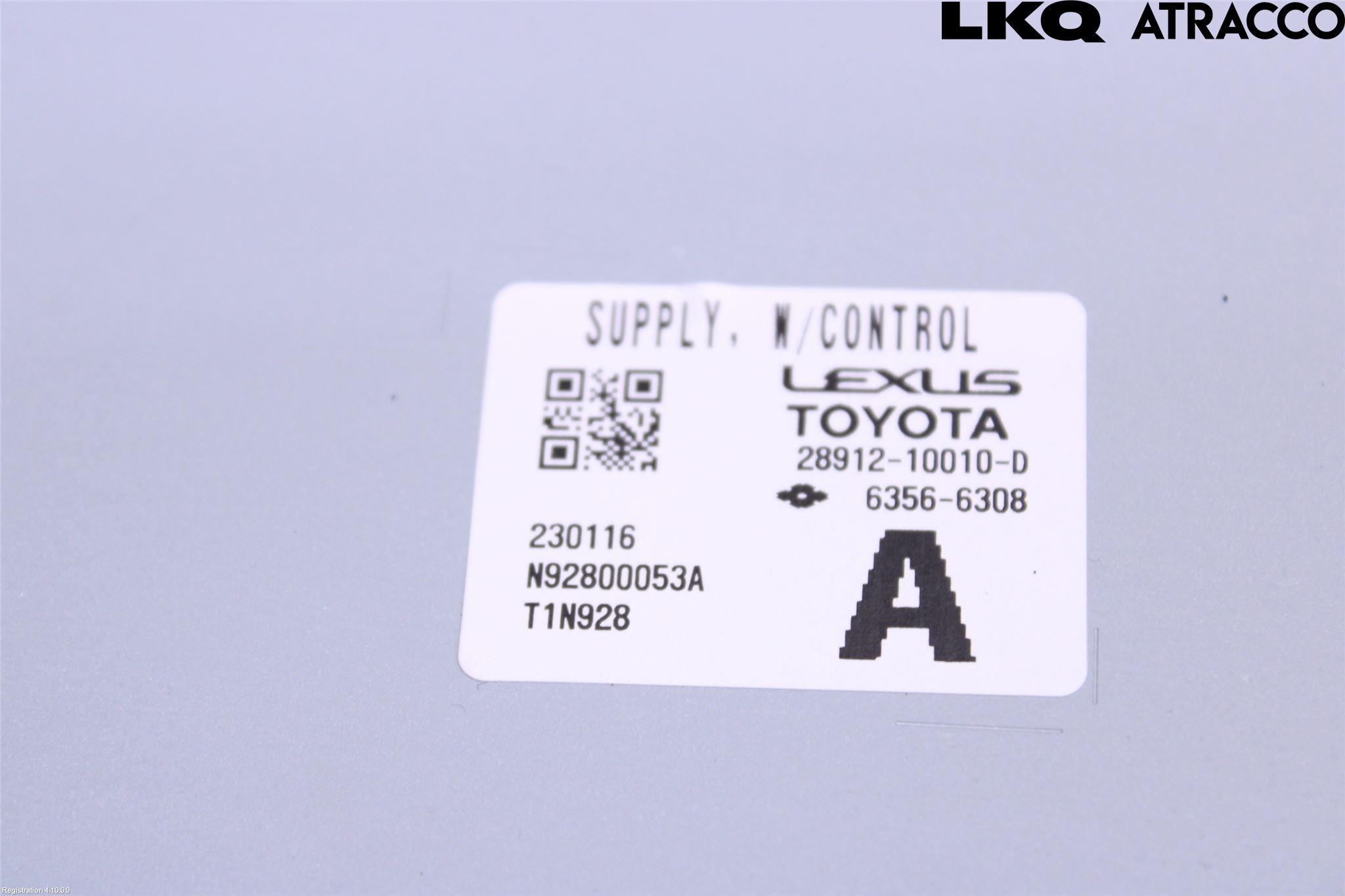 Toyota bZ4X EA10 22- Styrenhet Övrigt