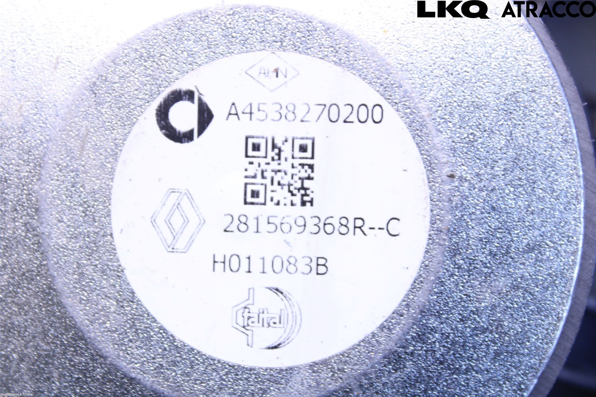 Renault CLIO/E-TECH V 20- Högtalare