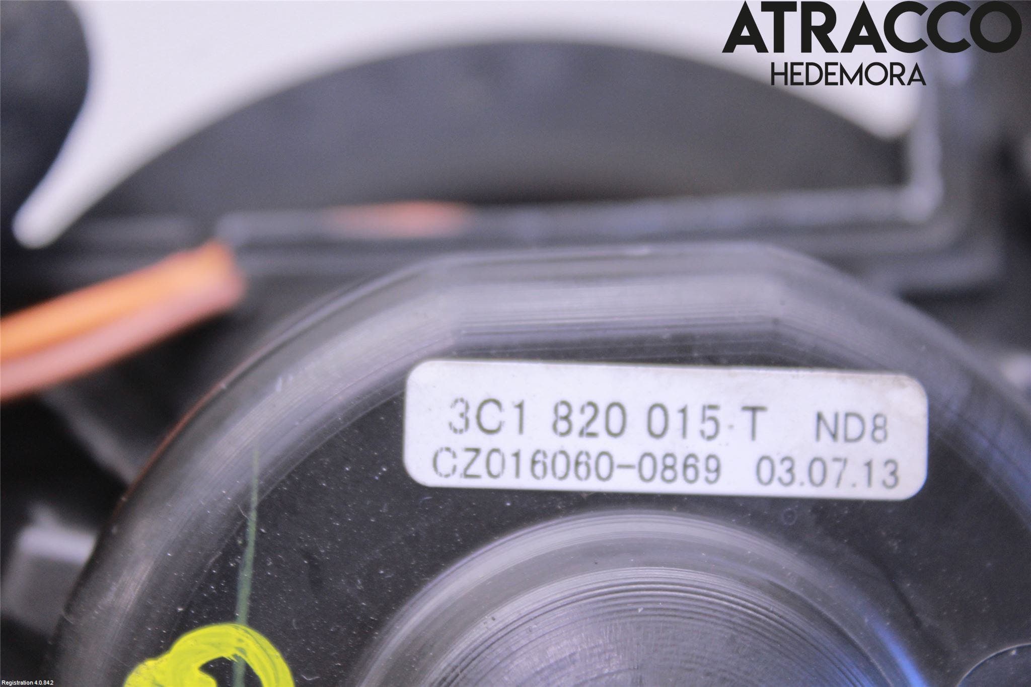 Skoda SUPERB 09-15 Ac Värmefläkt