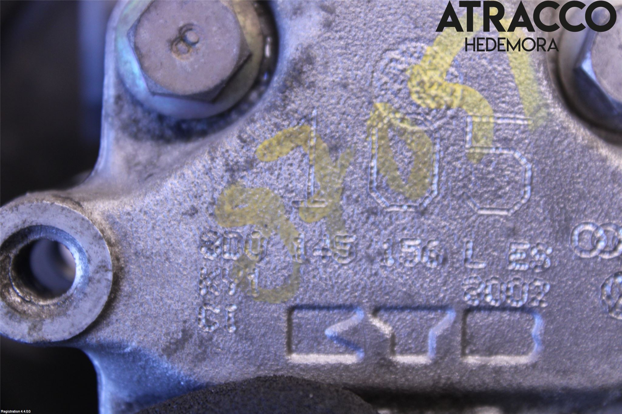 Volkswagen VW PASSAT 01-05 Styrservopump