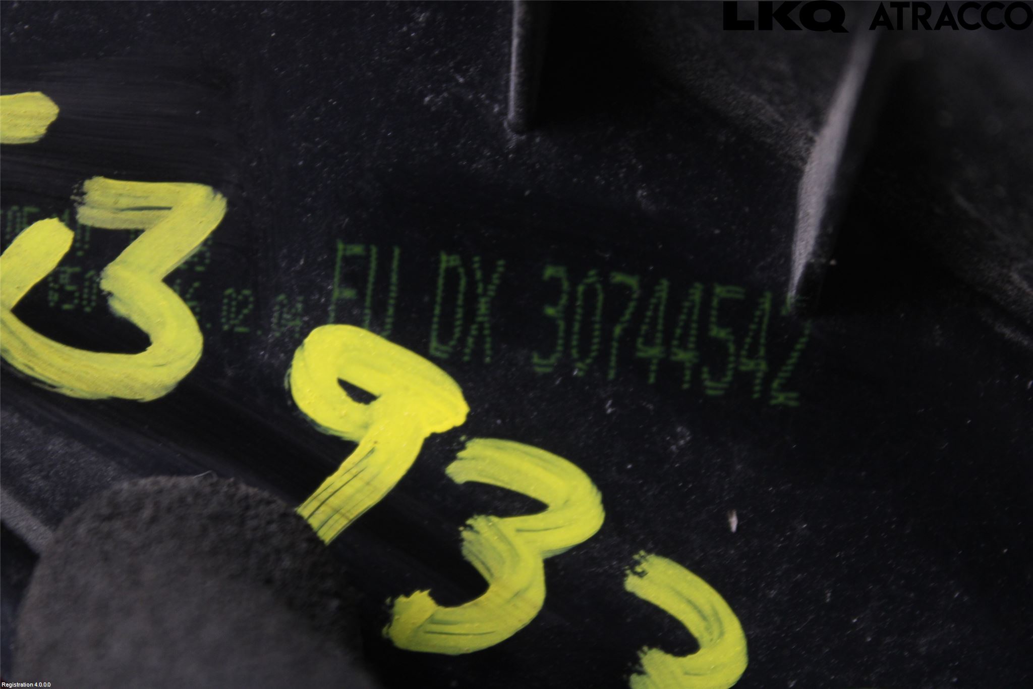 Volvo V50 08-12 Bakljus Höger