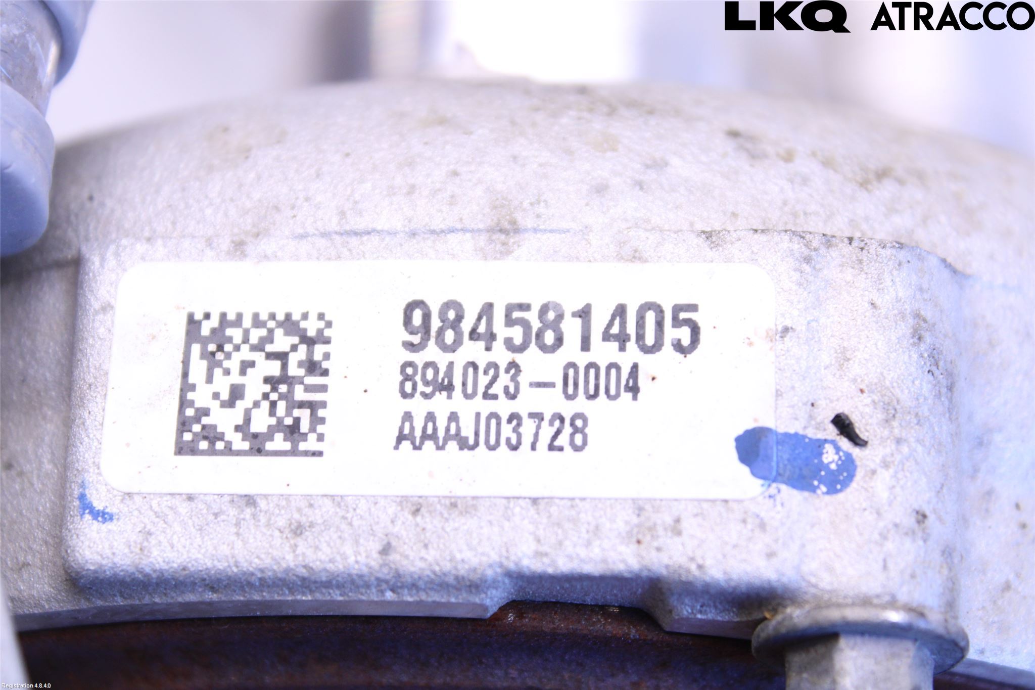 BMW 5 G30/G31/F90 17-23 Turboaggregat