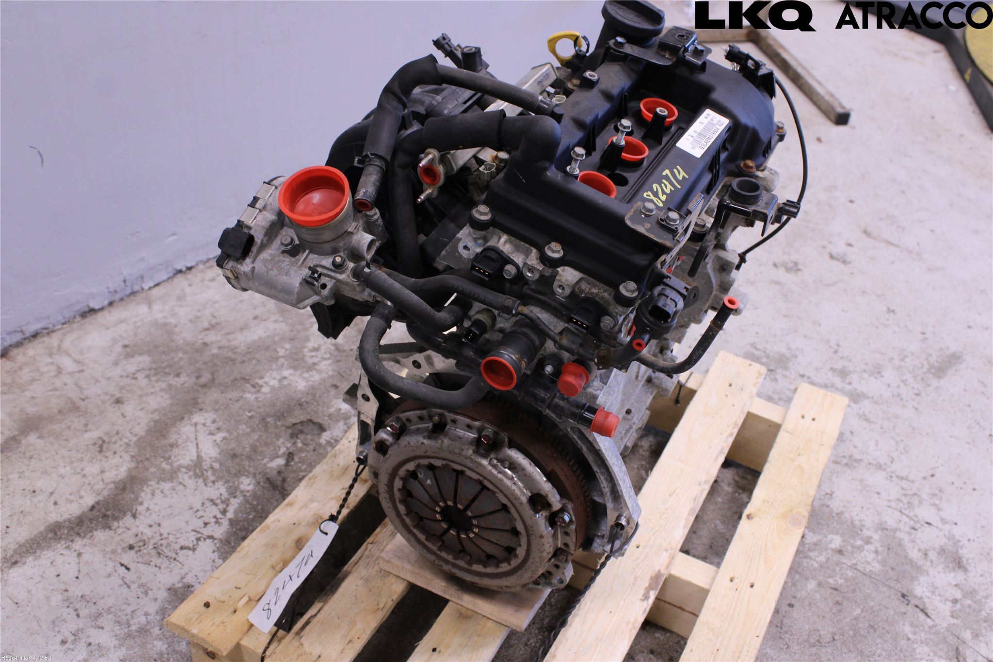 Hyundai i10 BA 14-16 Motor Bensin