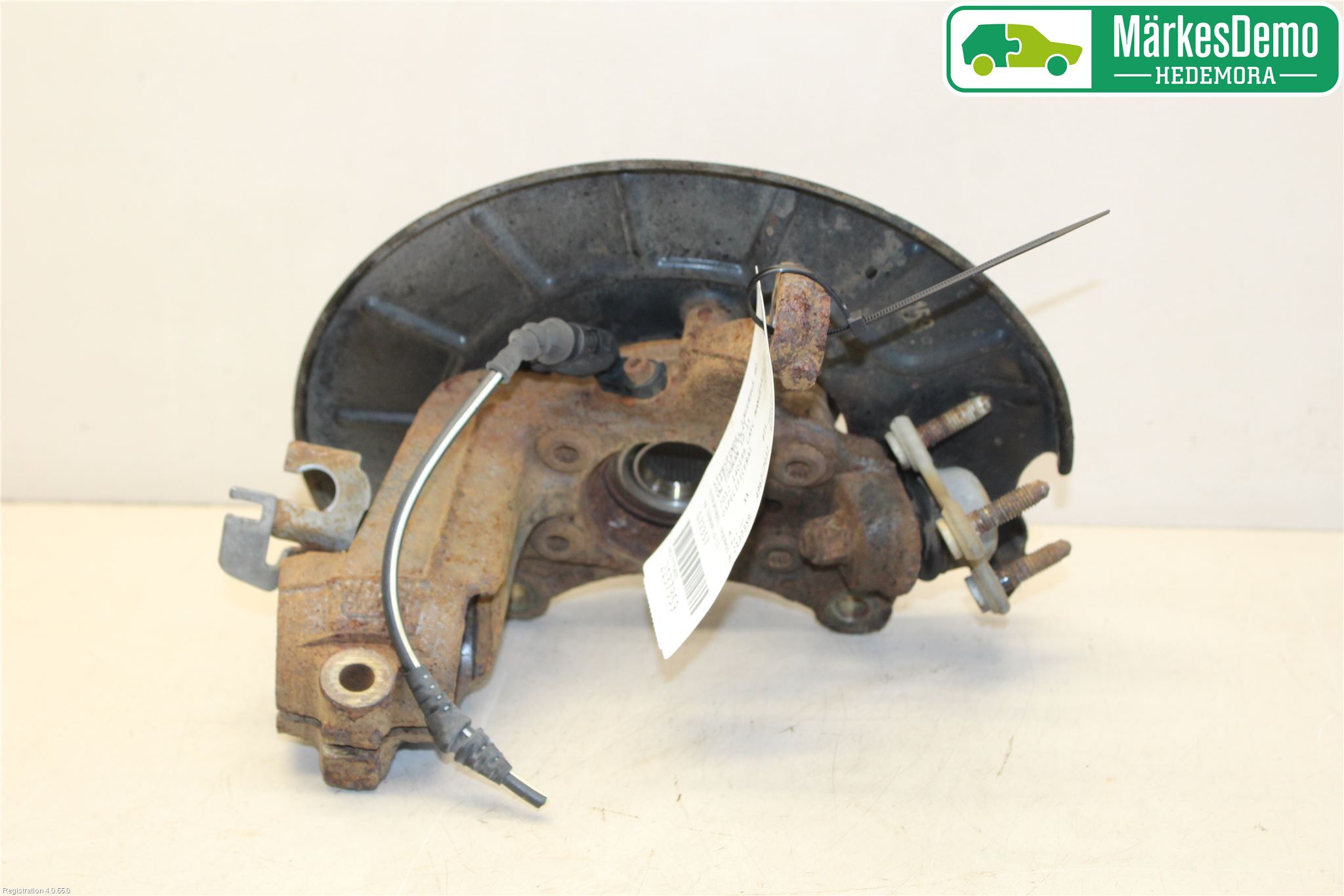 Volkswagen VW TOURAN 10-15 Styrspindel Lagerhus Hö