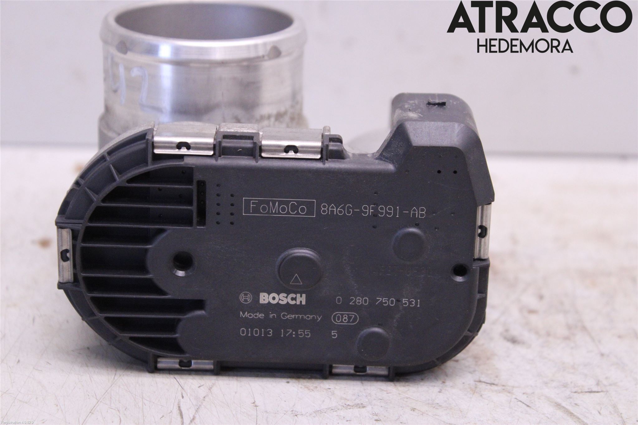 Ford FIESTA 09-12 Injspjällhus