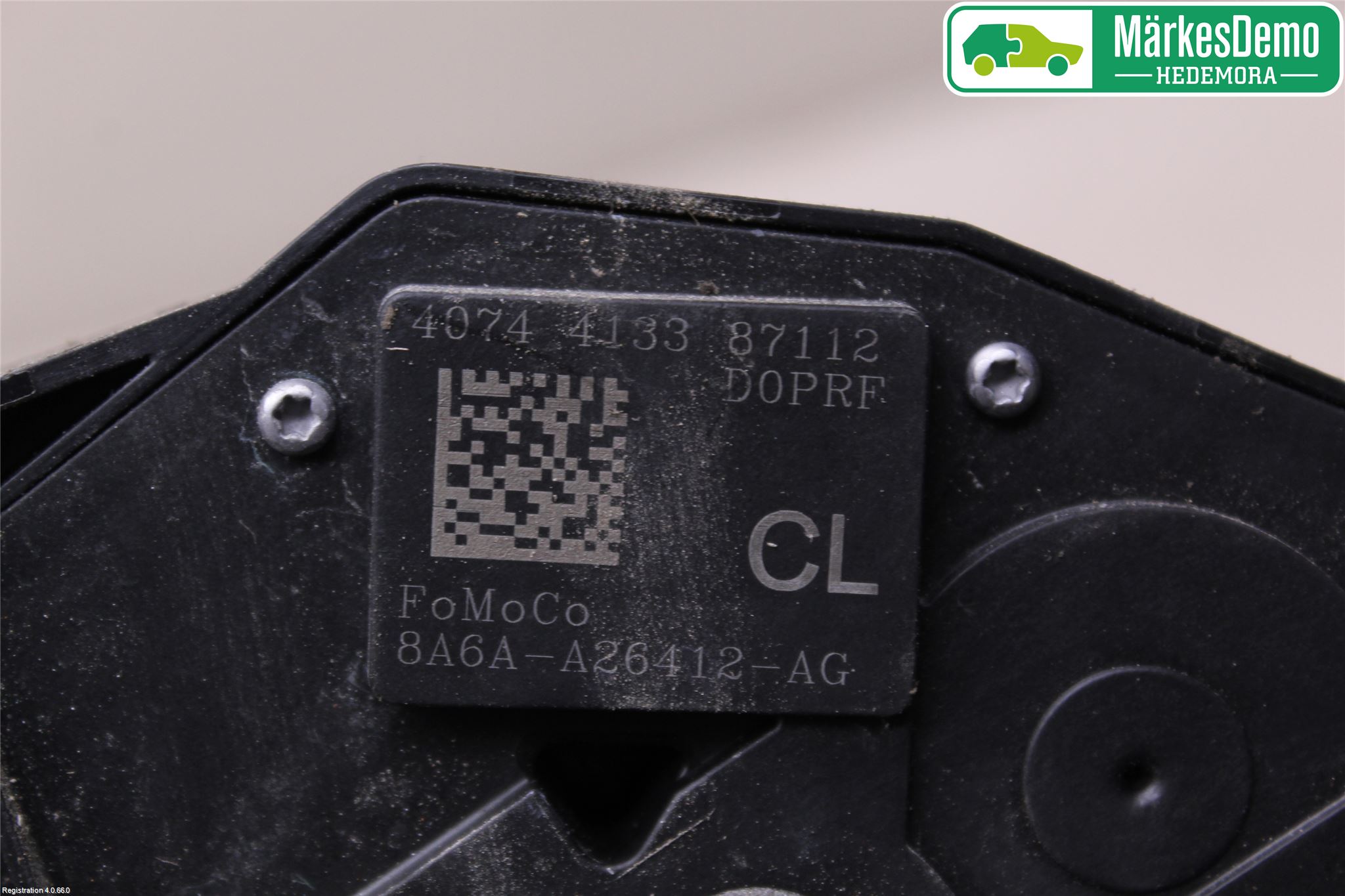 Ford FIESTA 09-12 Låskista-Dörrlås