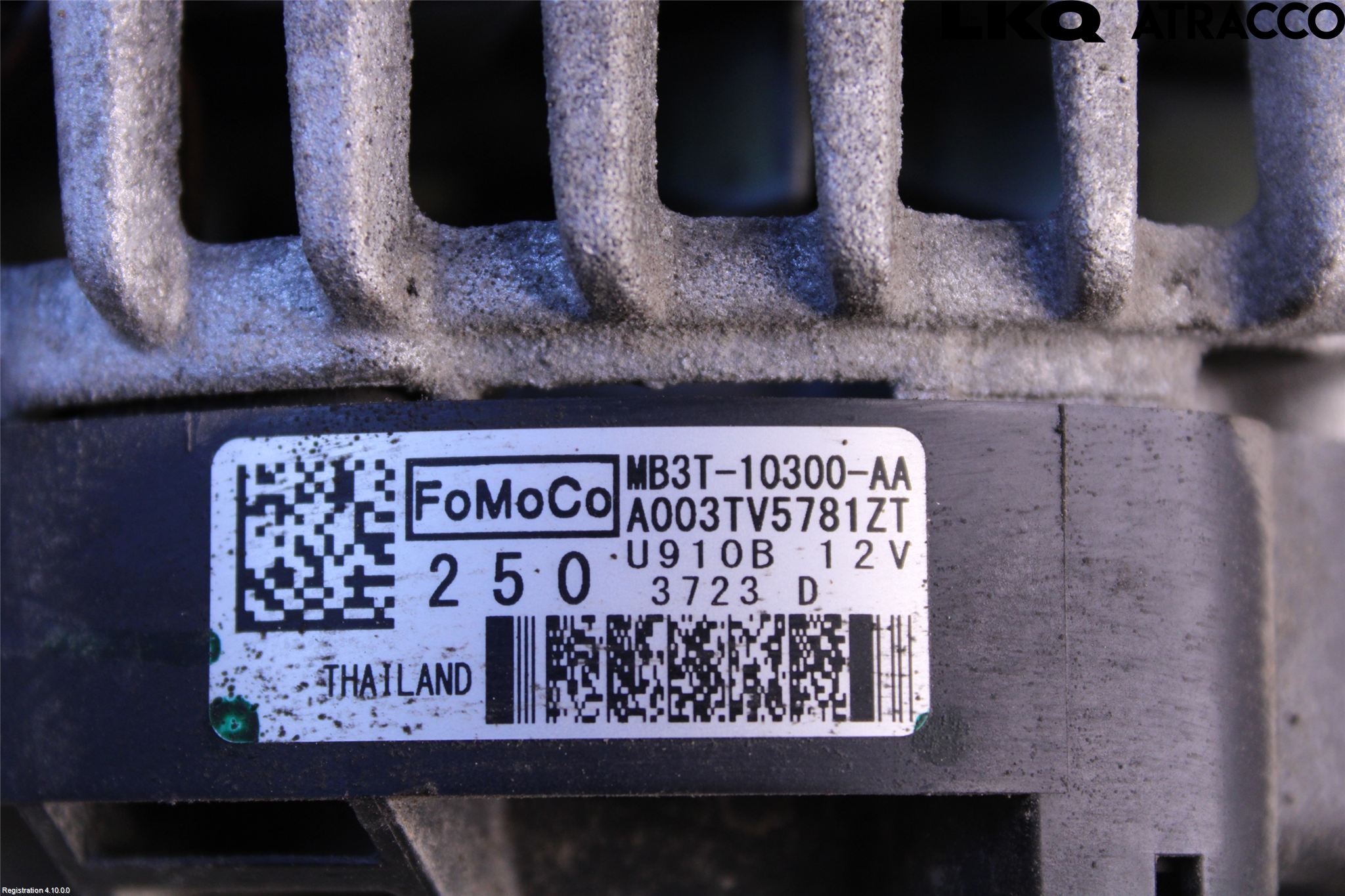 Ford RANGER RAPTOR 24- Generator