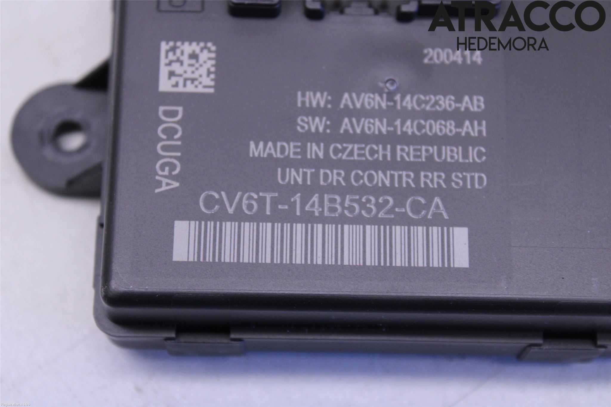 Ford KUGA 13-16 Styrenhet Dörr